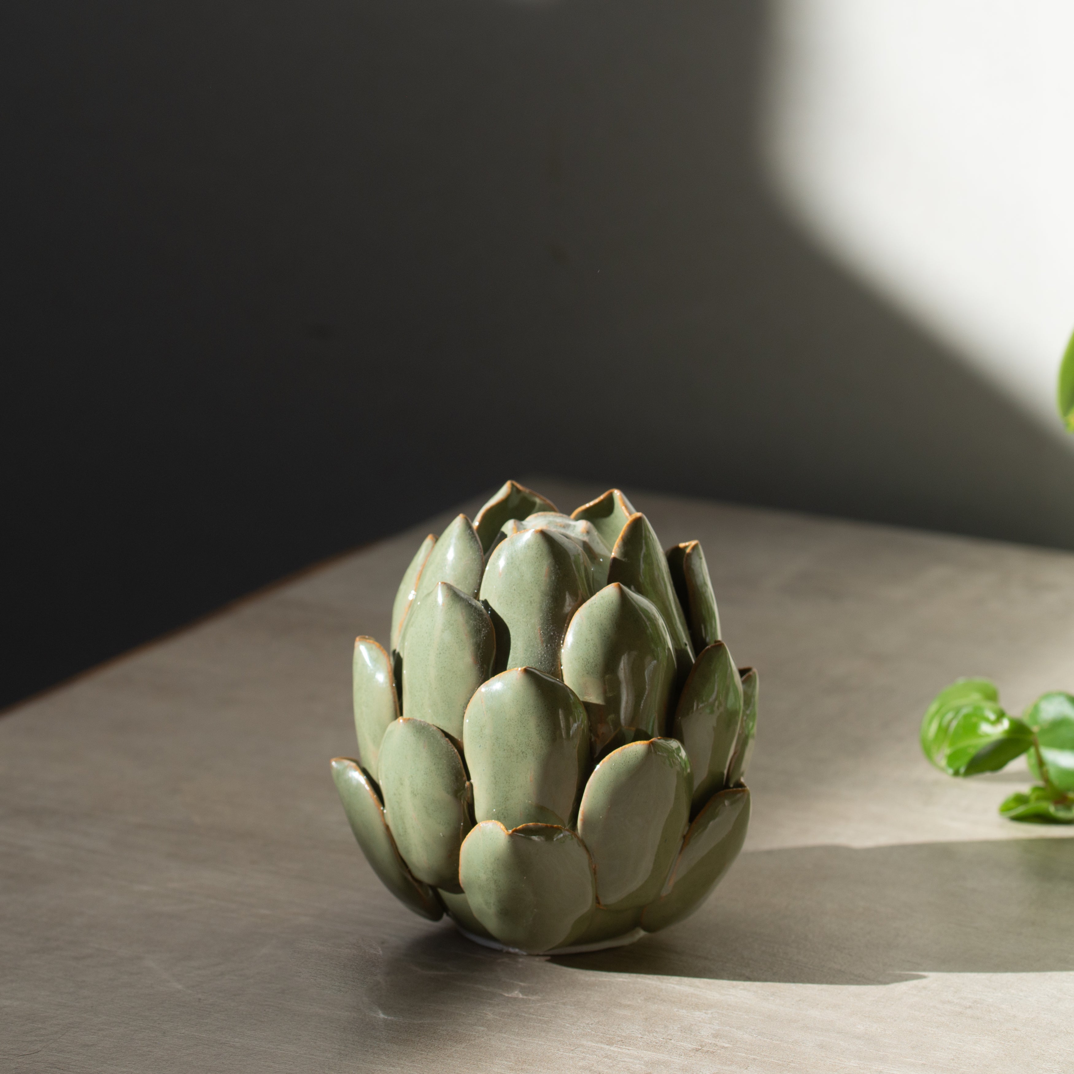 Ceramic Artichoke | Sage