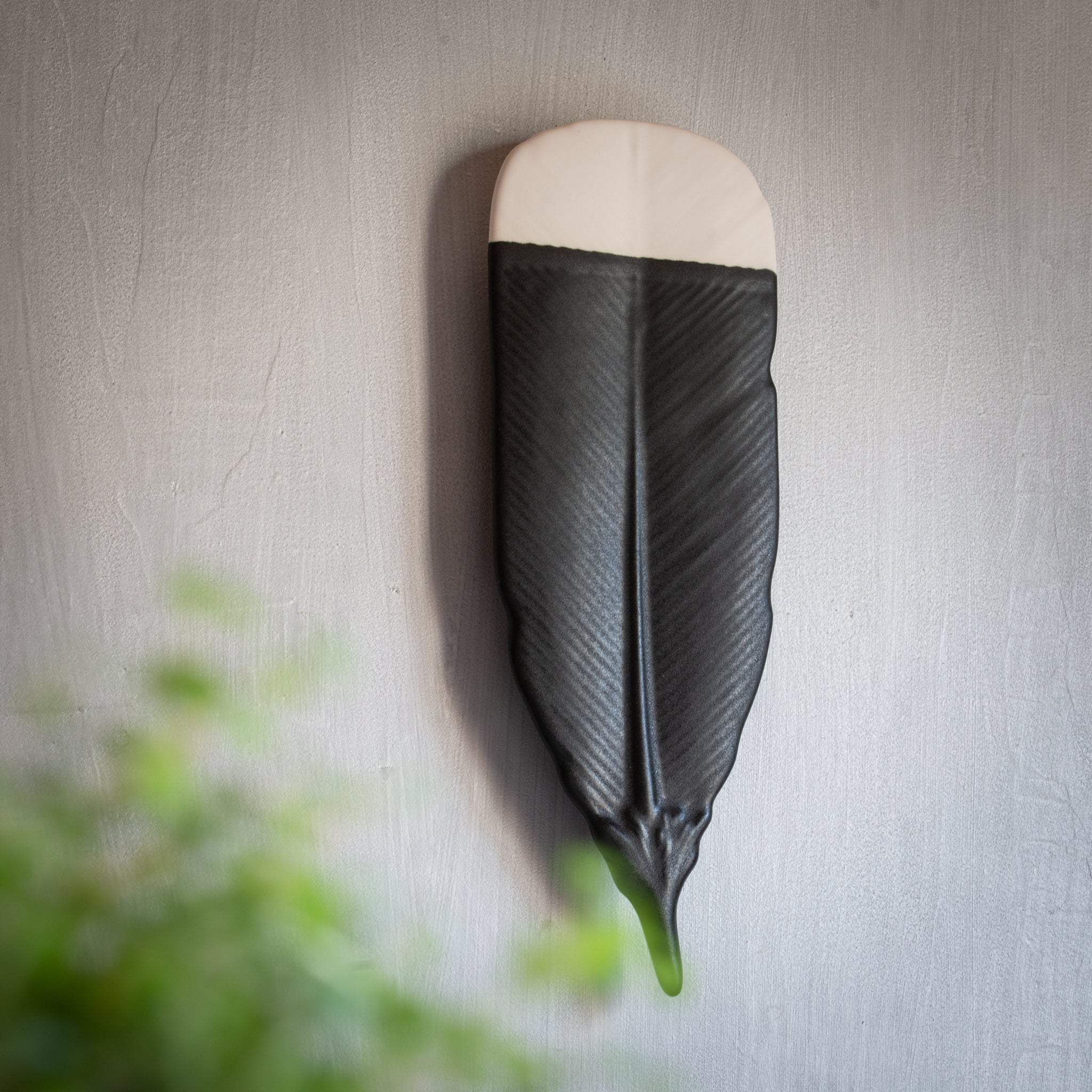 Huia Feather Wall Decoration | Small