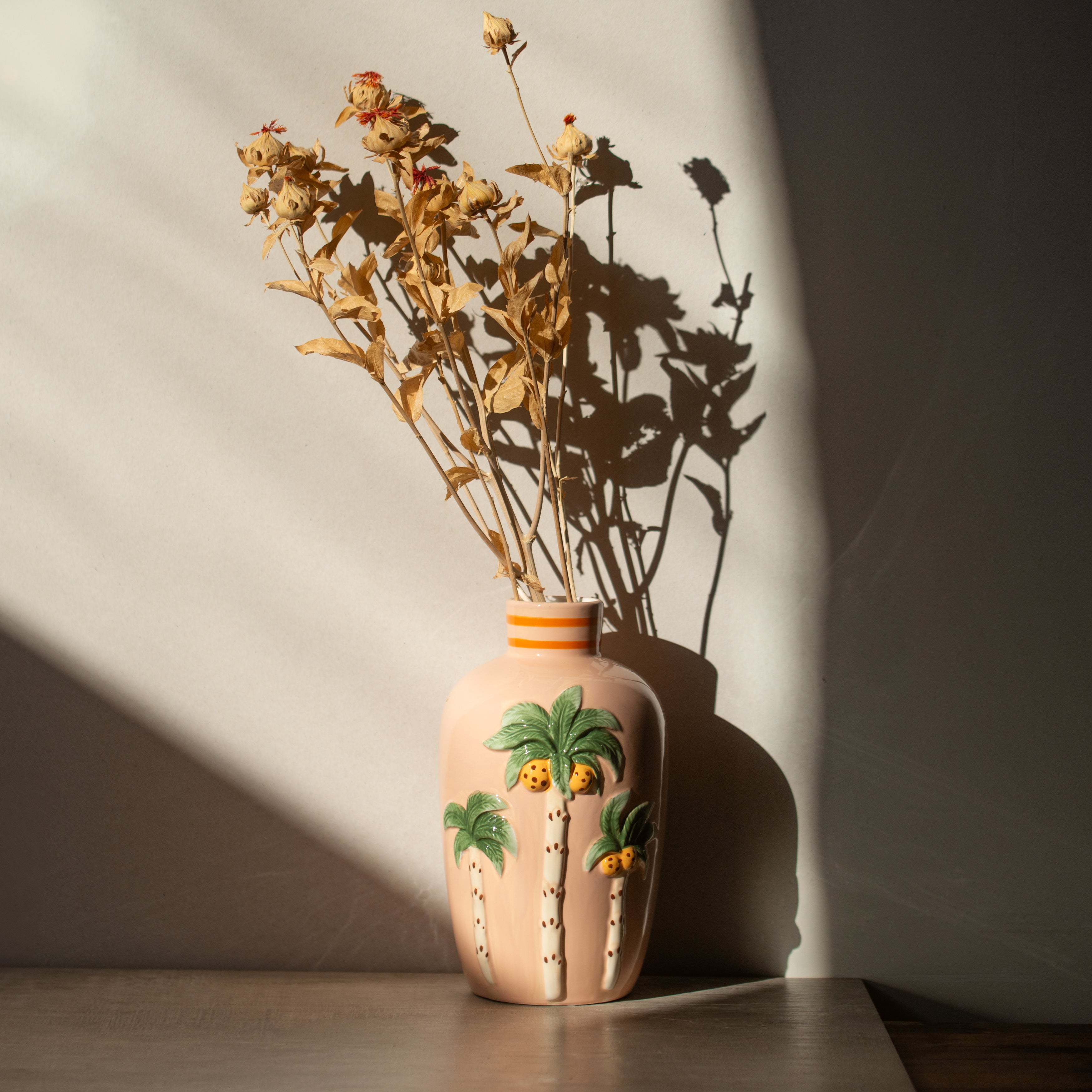 Ceramic Vase | The Palms