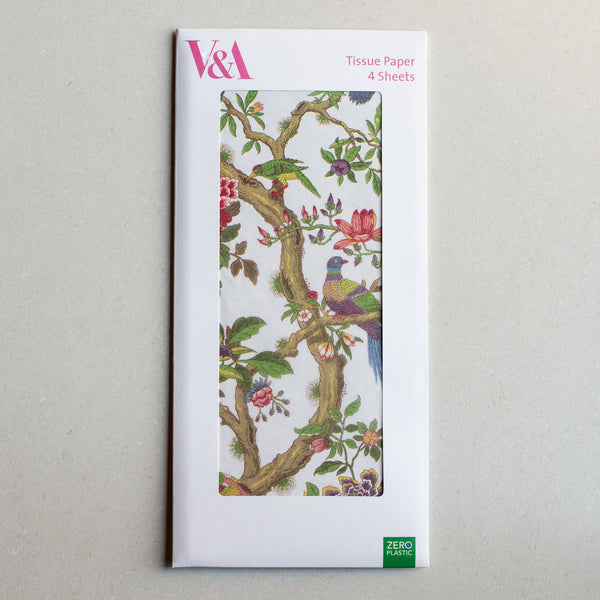 Printed Tissue Paper | 'The Chinese Tree' Wallpaper Pattern