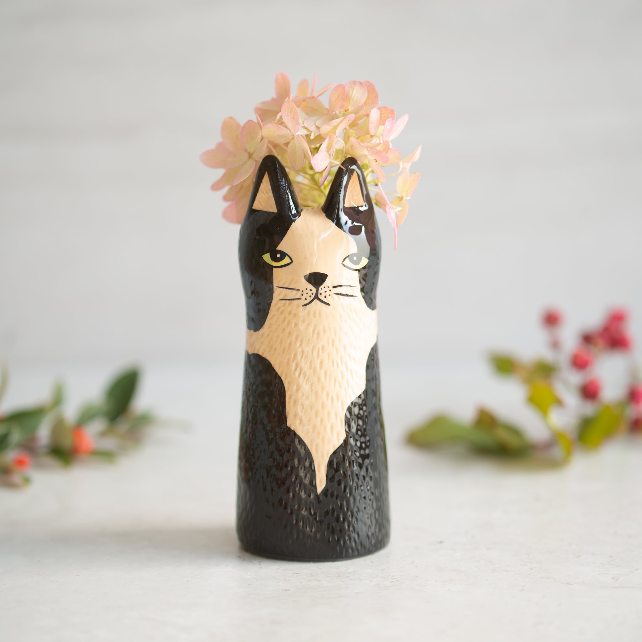 Ceramic Vase | Colleen the Cat