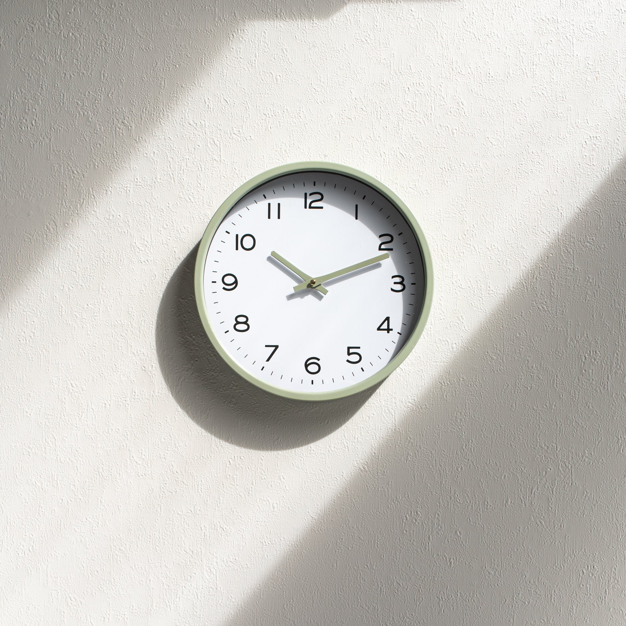 Metal Wall Clock | Cooper | Sage