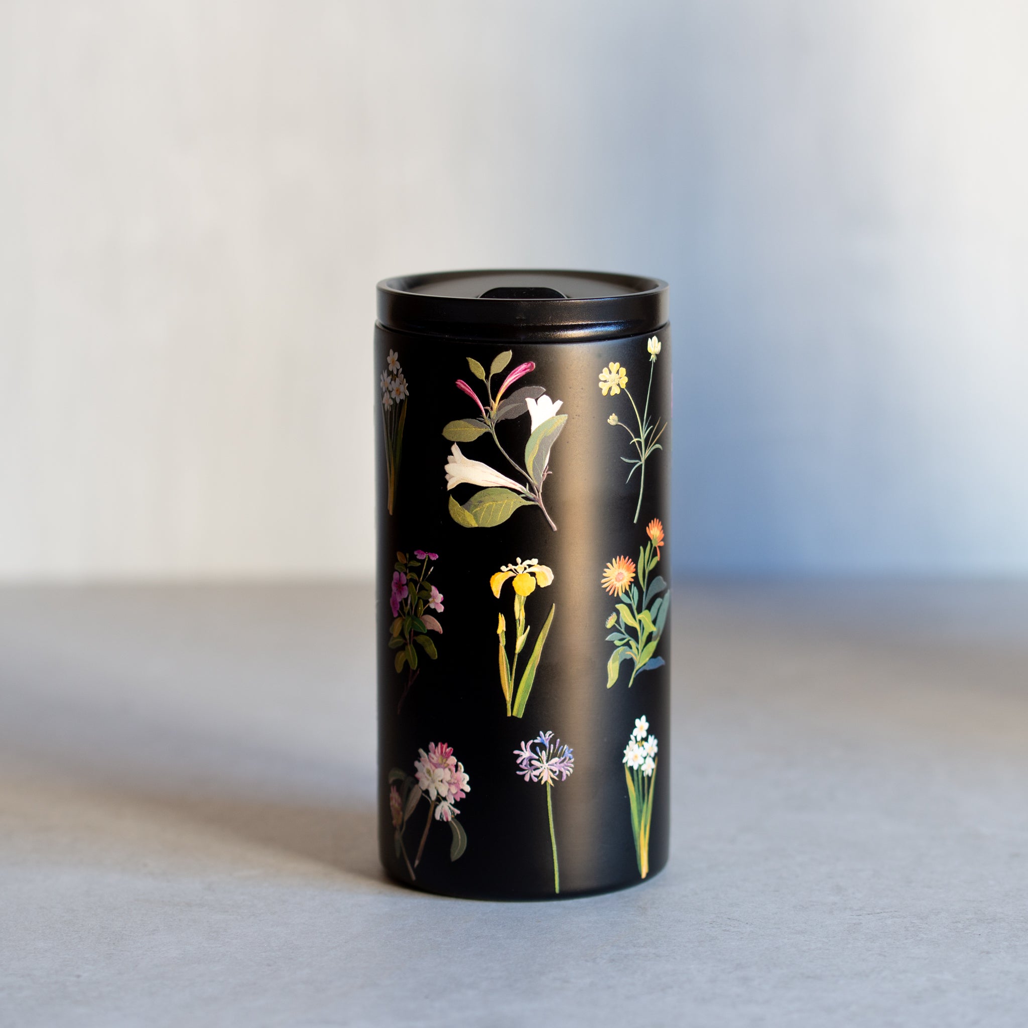 Delany Flowers Insulated Travel Tumbler