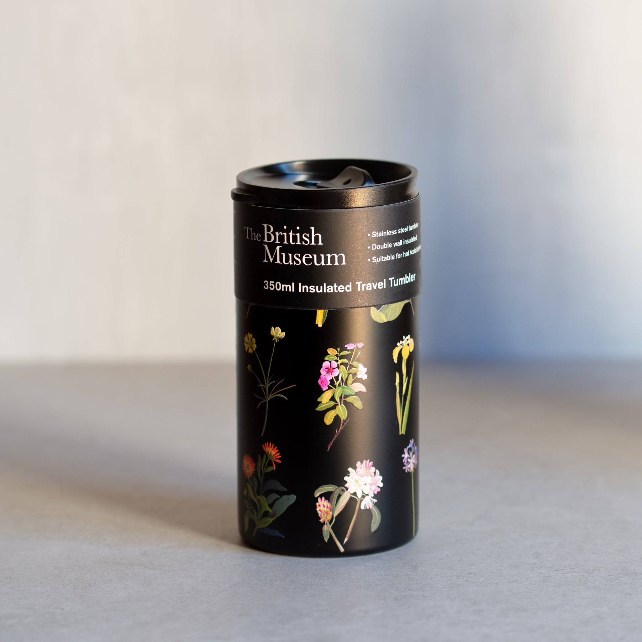 Delany Flowers Insulated Travel Tumbler