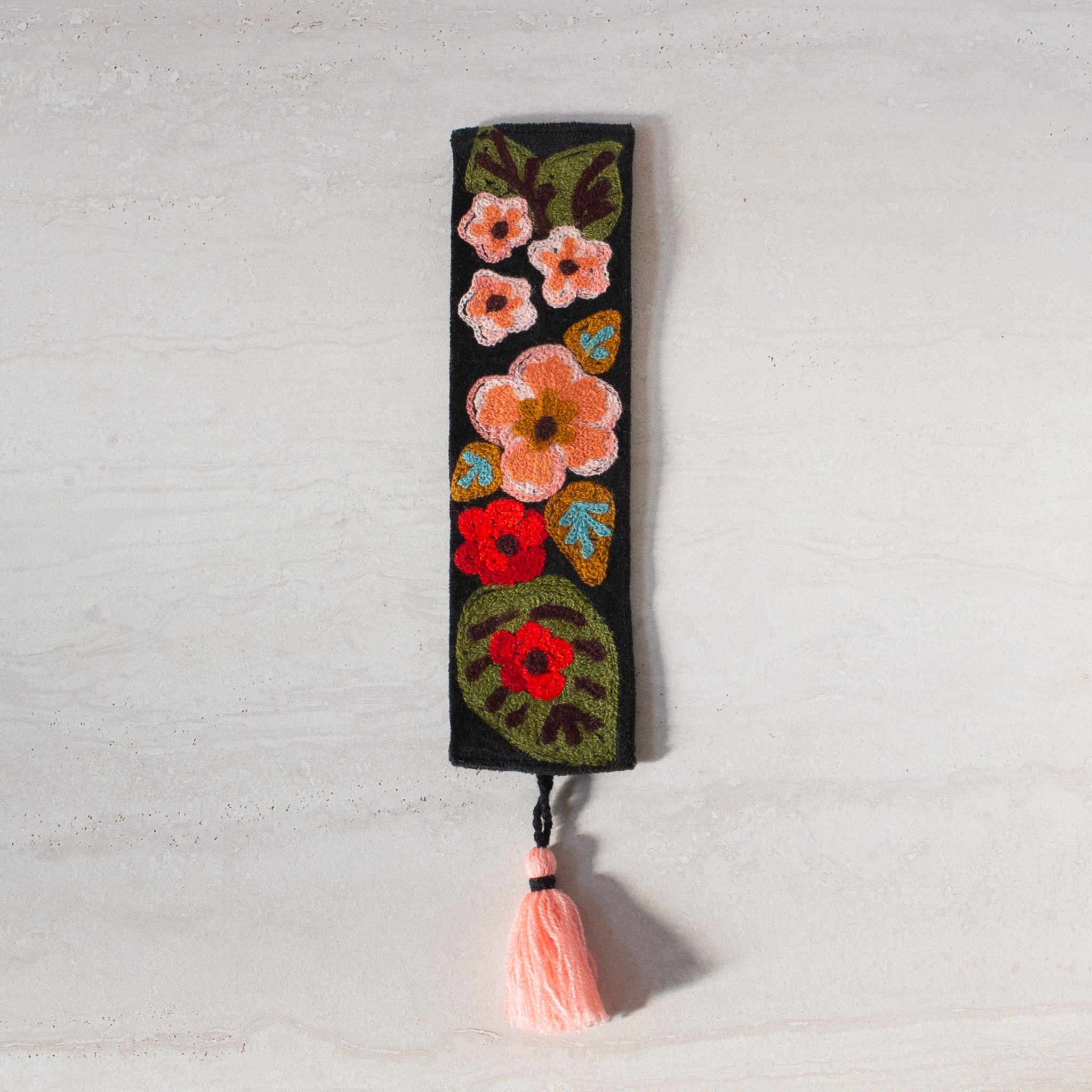 Embroidered Bookmark | Bloom
