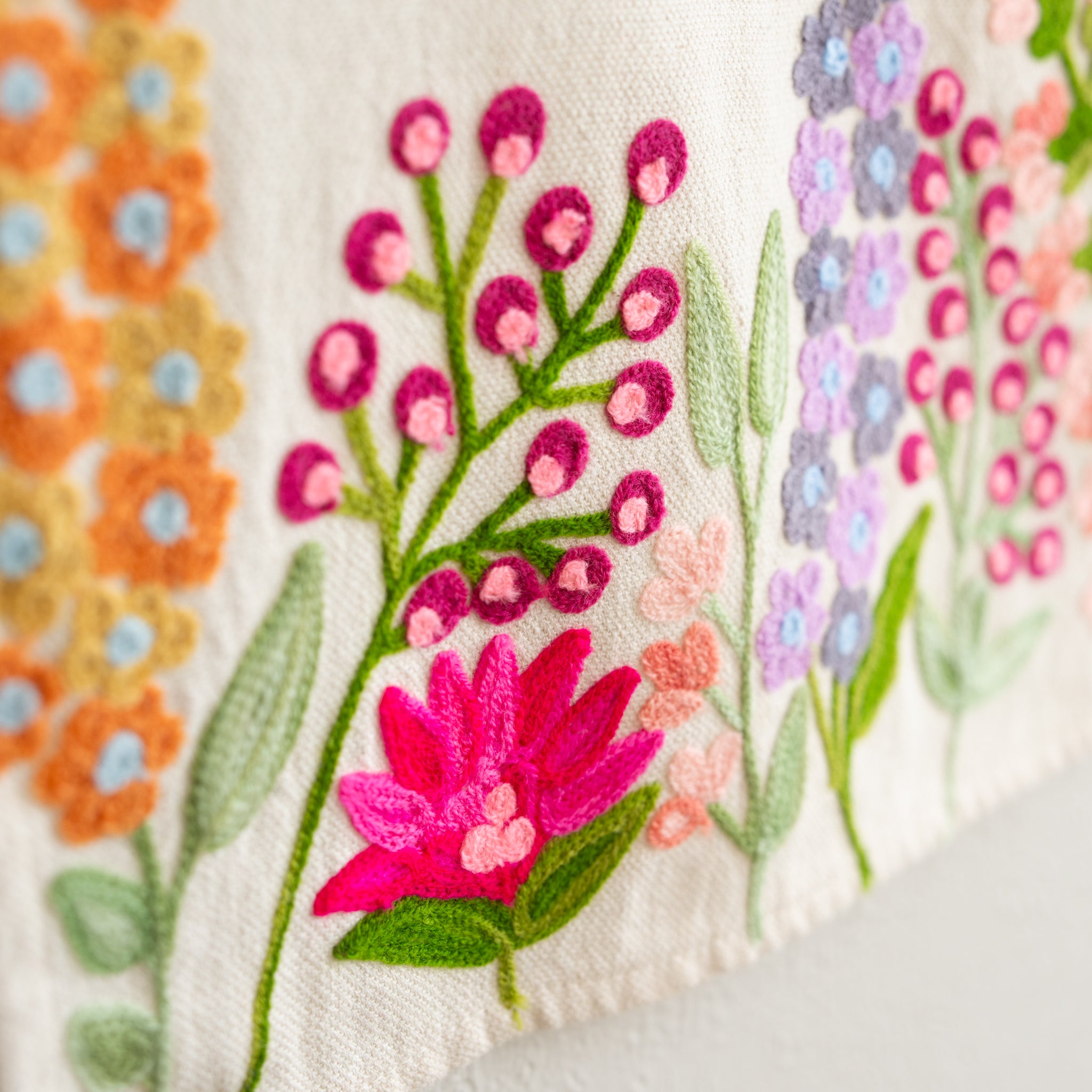Embroidered Kitchen Towel | Printemps