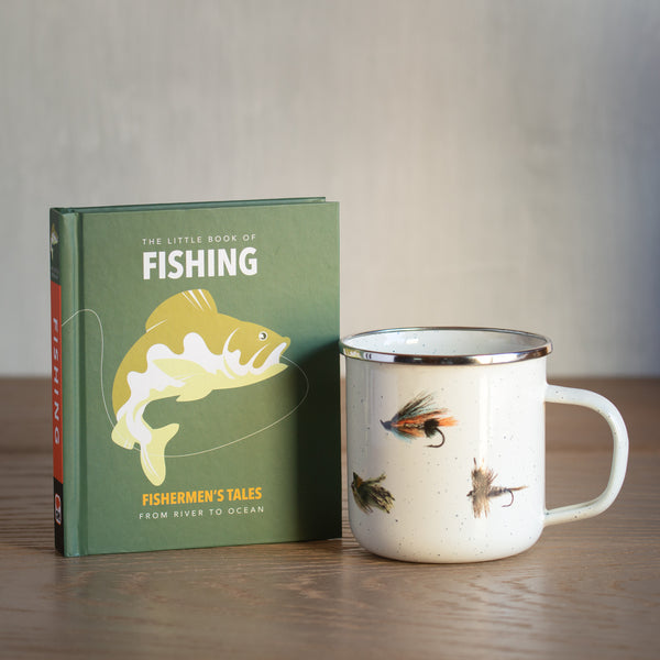 Enamel Mug | Fly Fishing