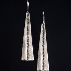Lae Earrings | Silver