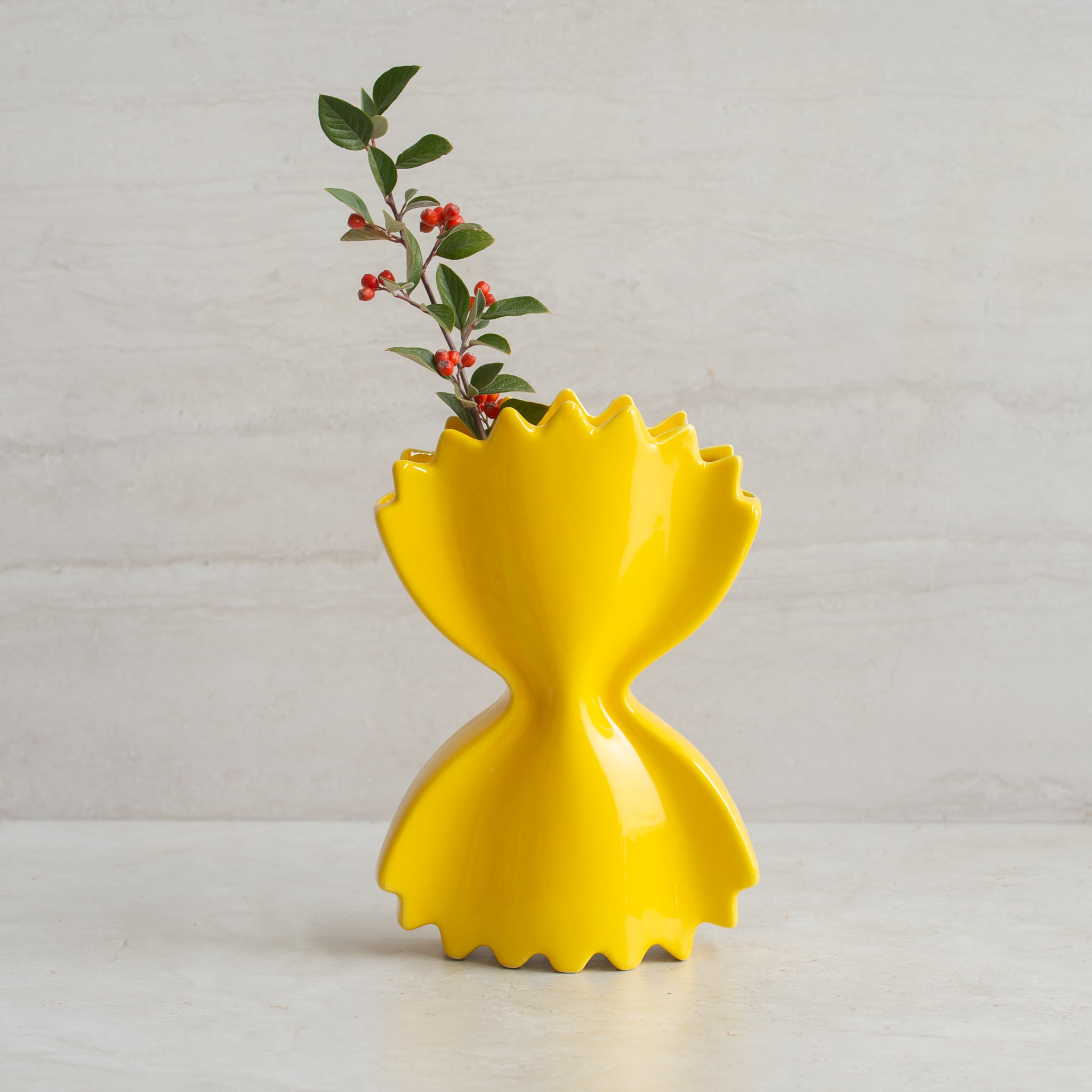 Ceramic Vase | Farfelle Pasta