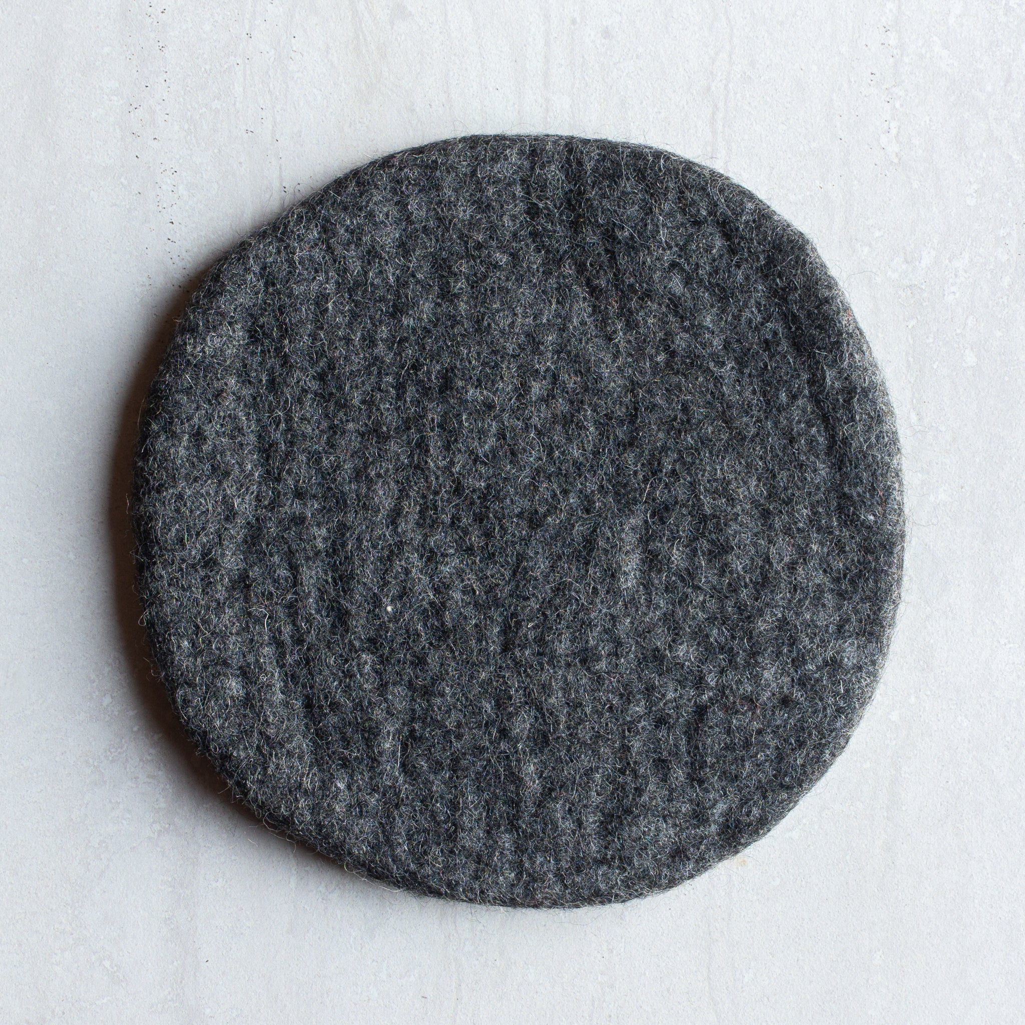 Felt Wool Trivet | Charcoal