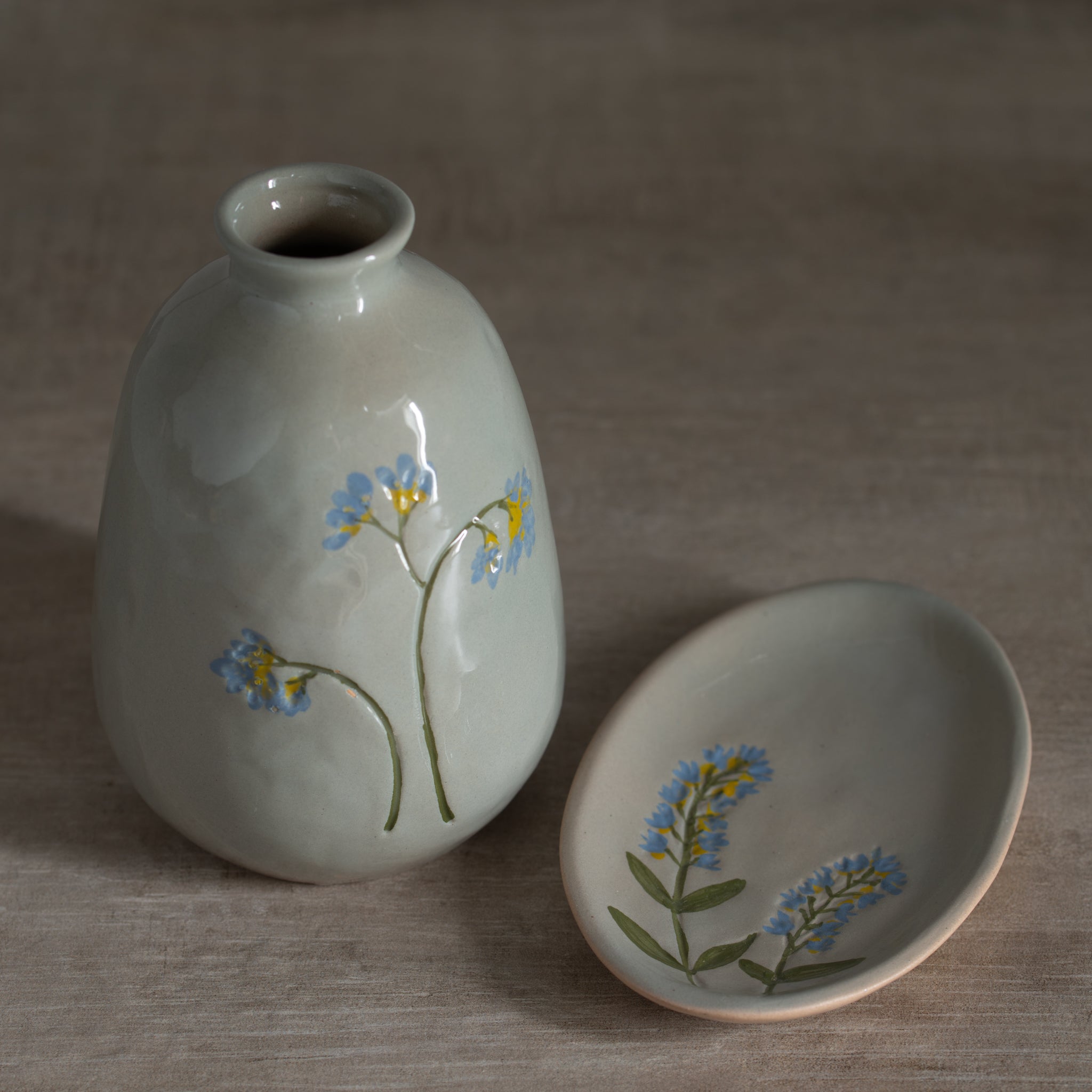 Flores Ceramic Vase