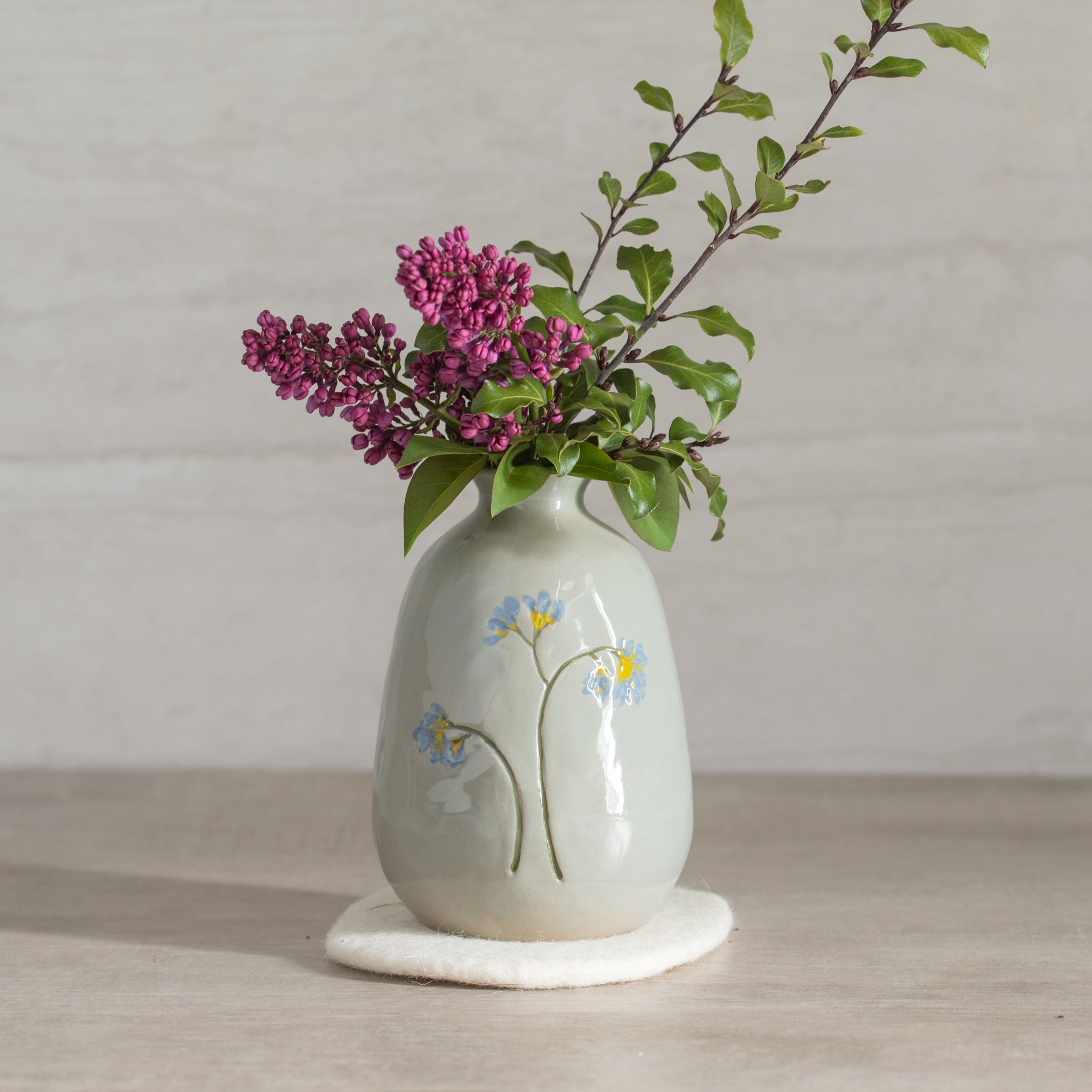 Flores Ceramic Vase