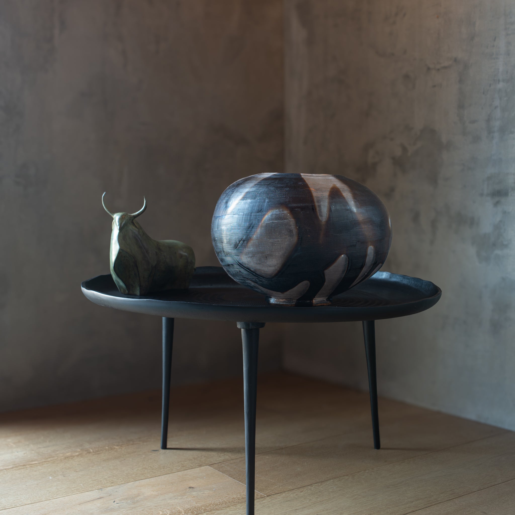 Florin Glass Vase | Round