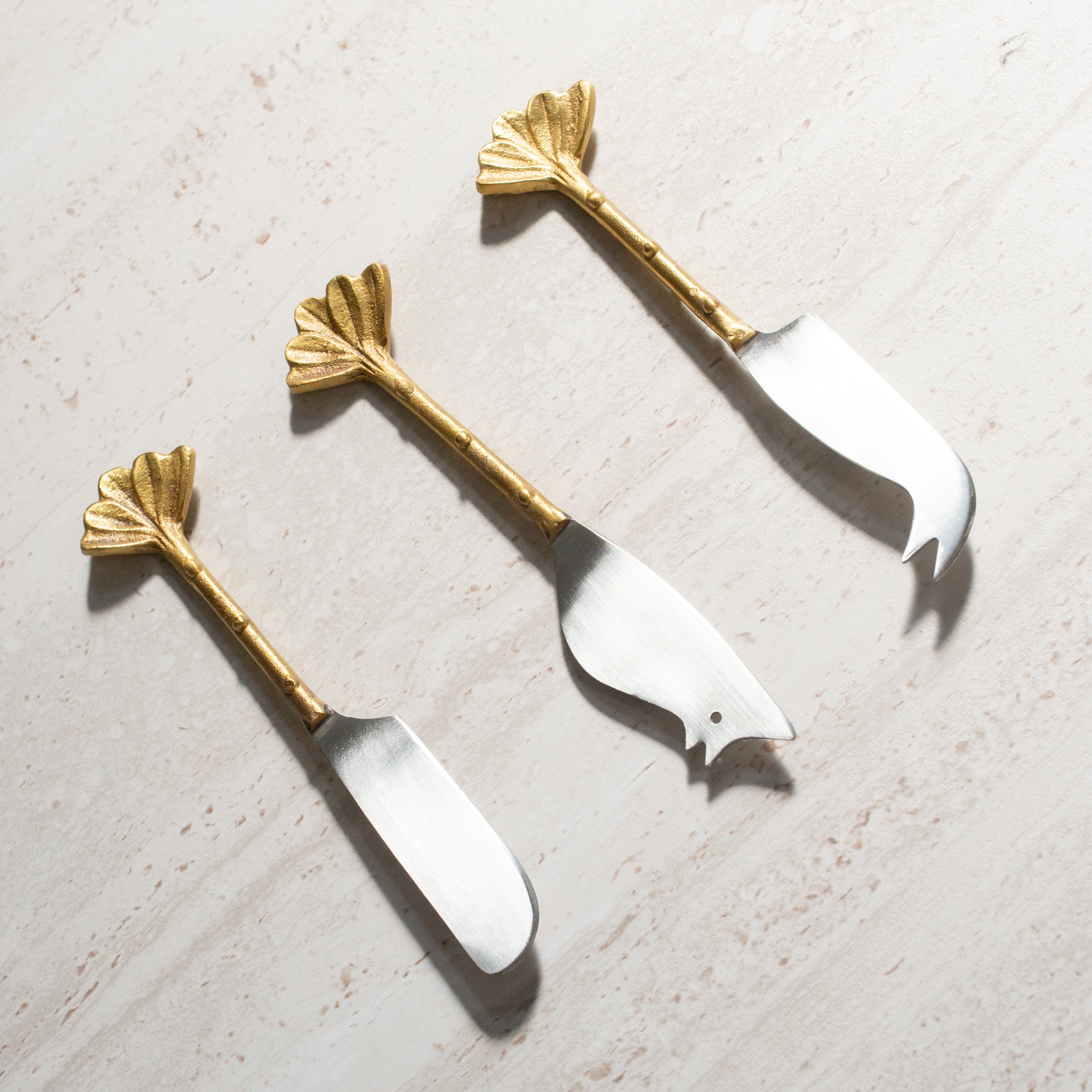 Folla Cheese Knife | Set of 3