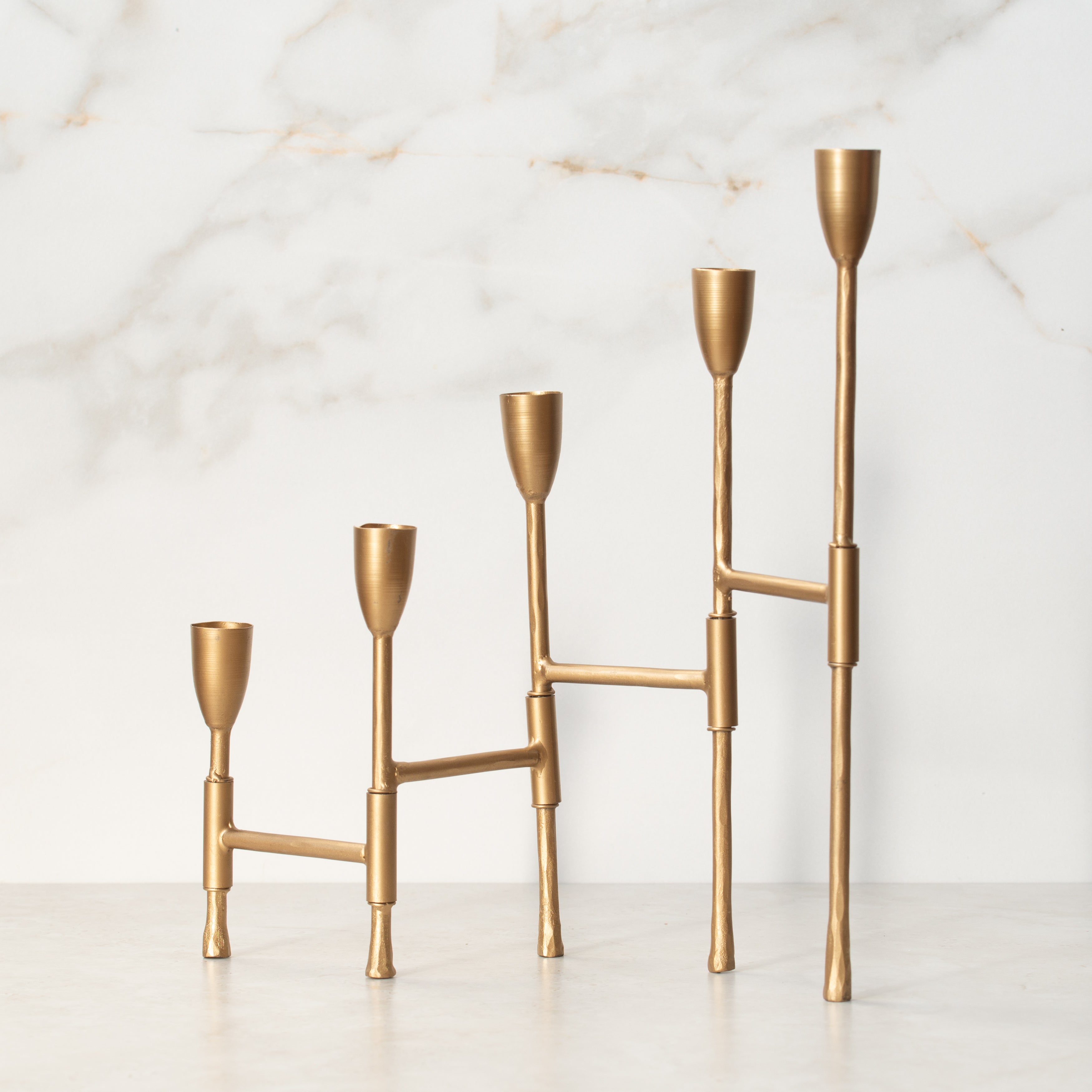 Forged | Lira | Extendable Candle Holder