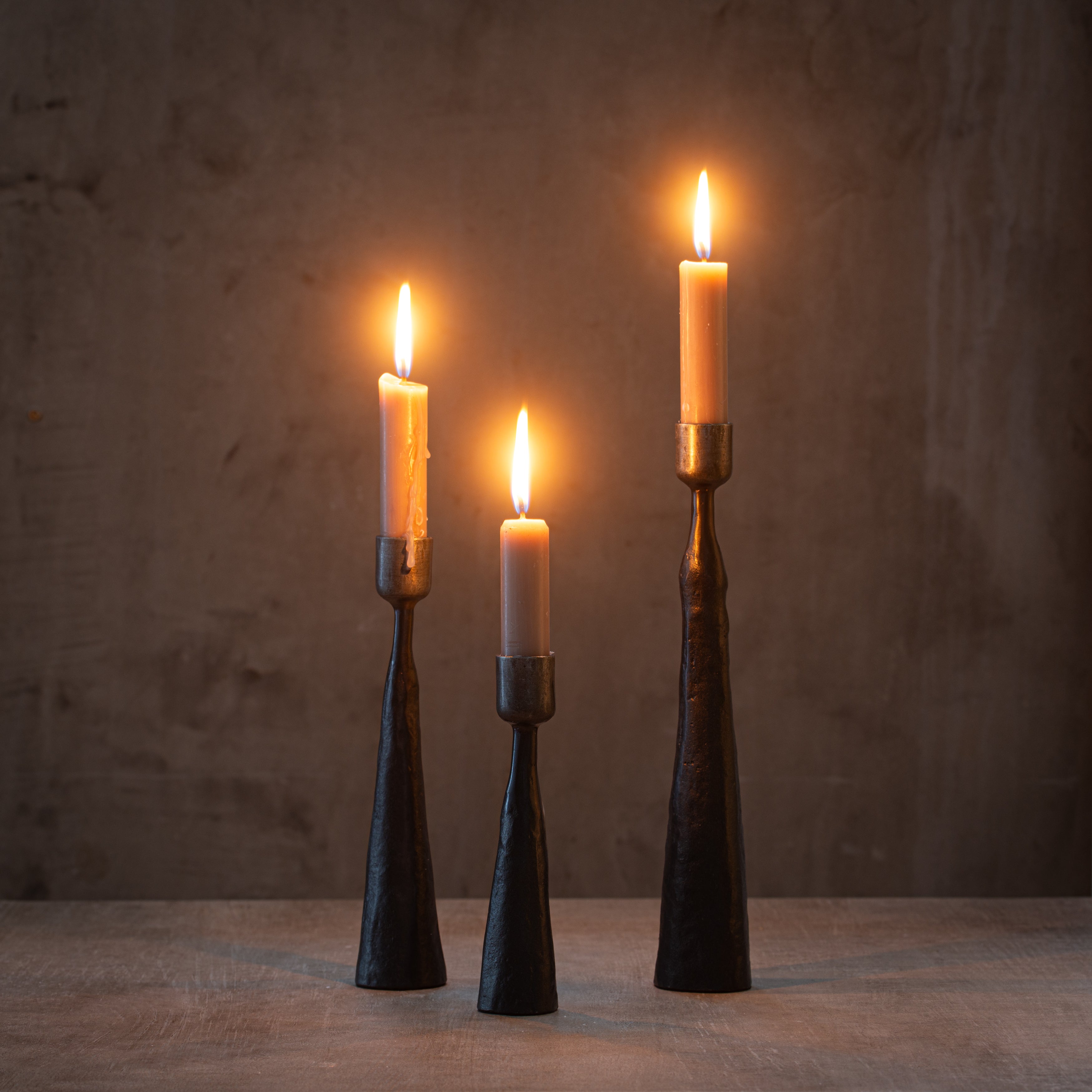 Forged | Vulcan Trio | Candle Holder
