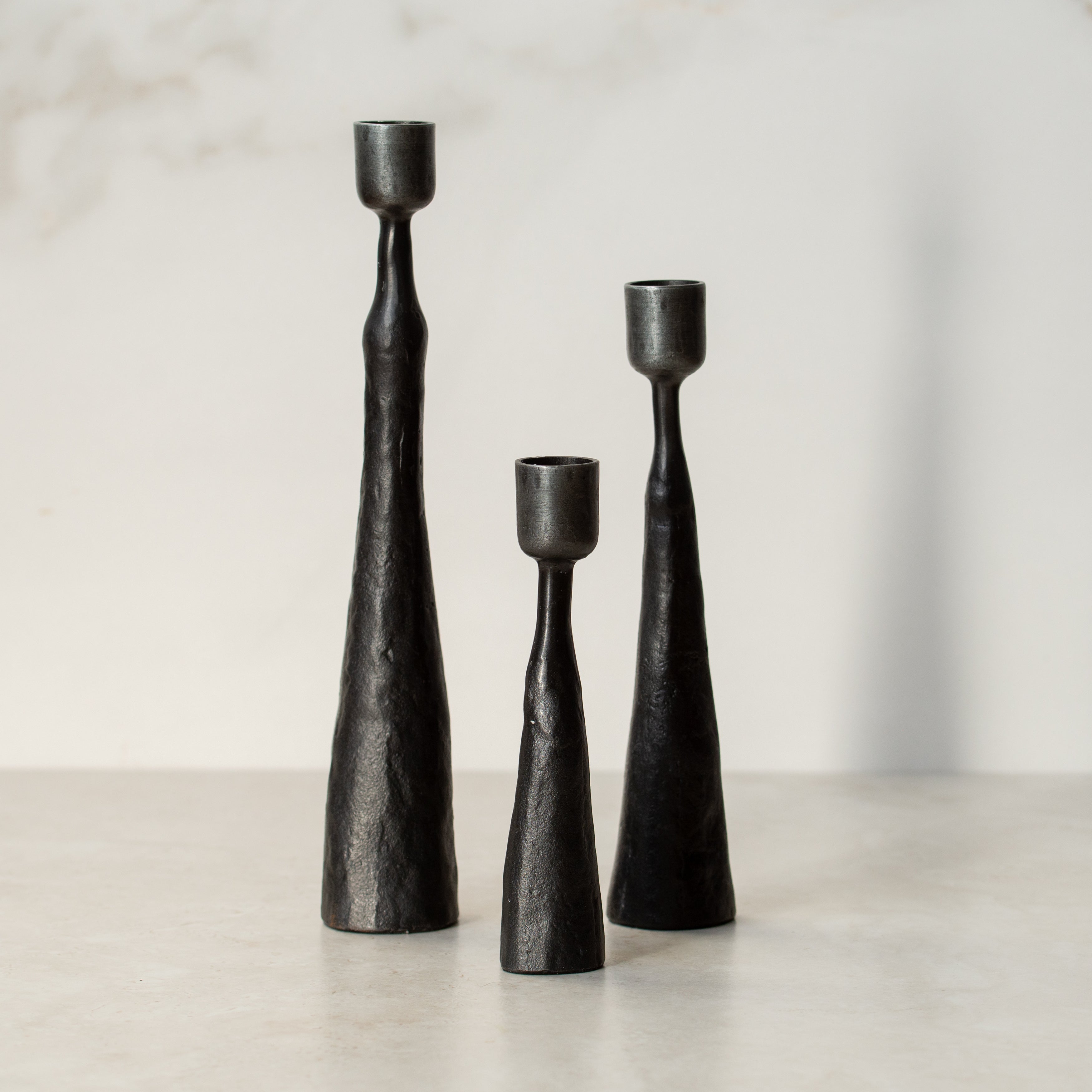 Forged | Vulcan Trio | Candle Holder