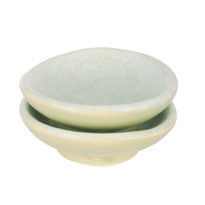 Gretta Pinch Bowls | Mint | Set/2