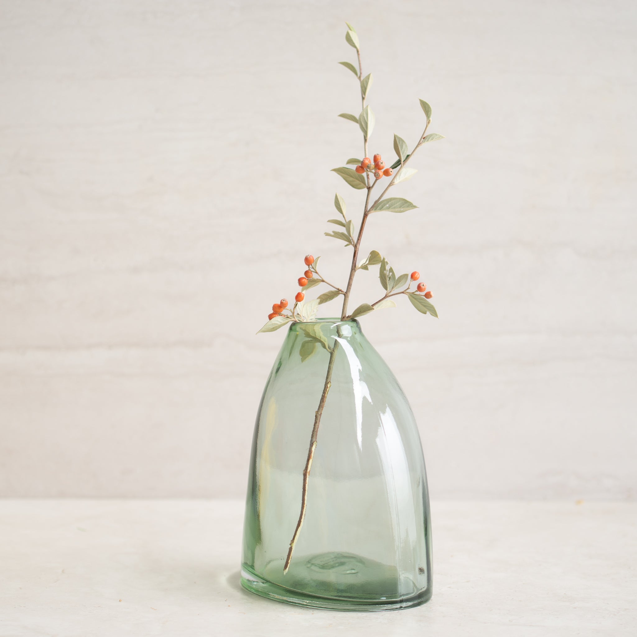 Glass Vase | Aya | Green