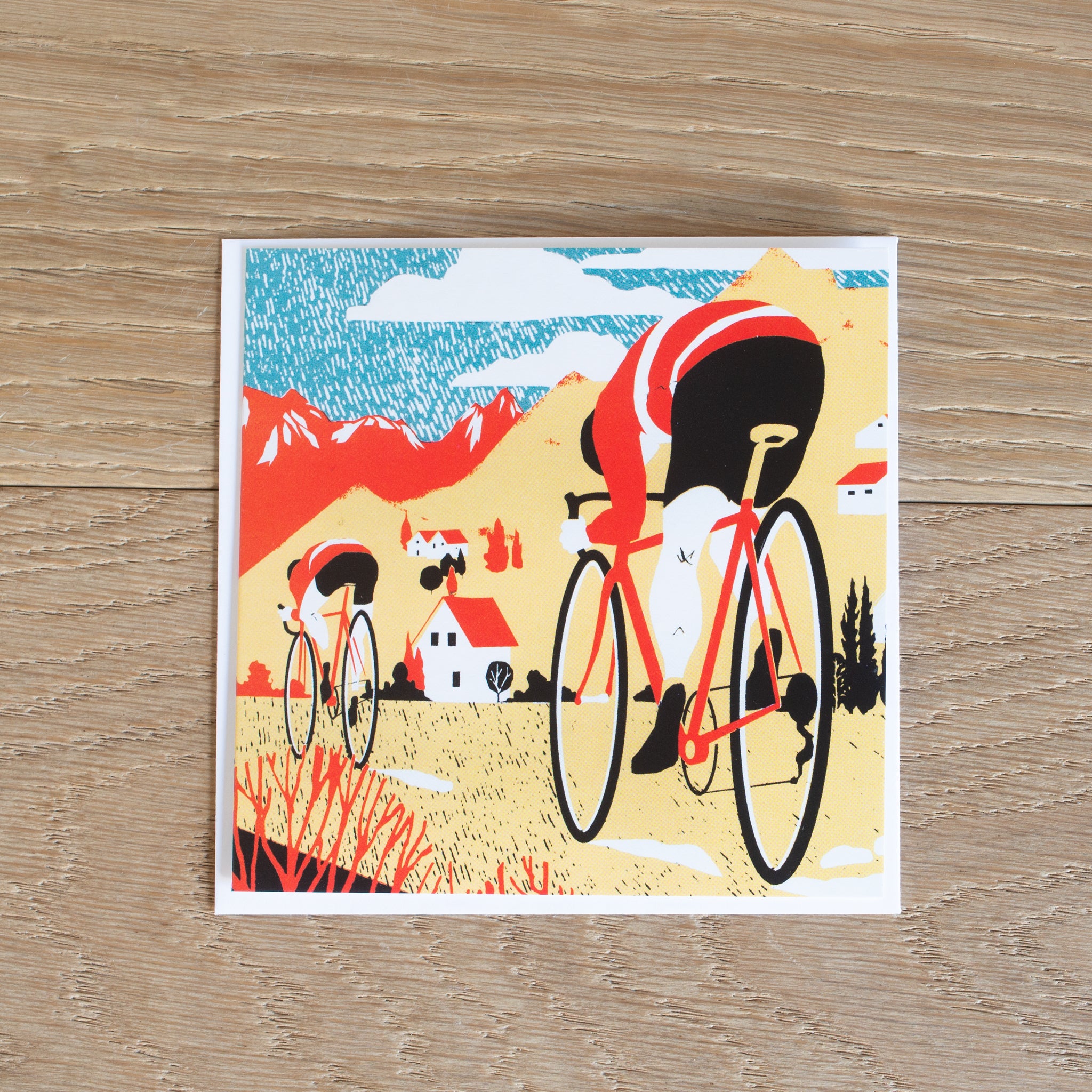 Greeting Card | On your Bike - La Vuelta