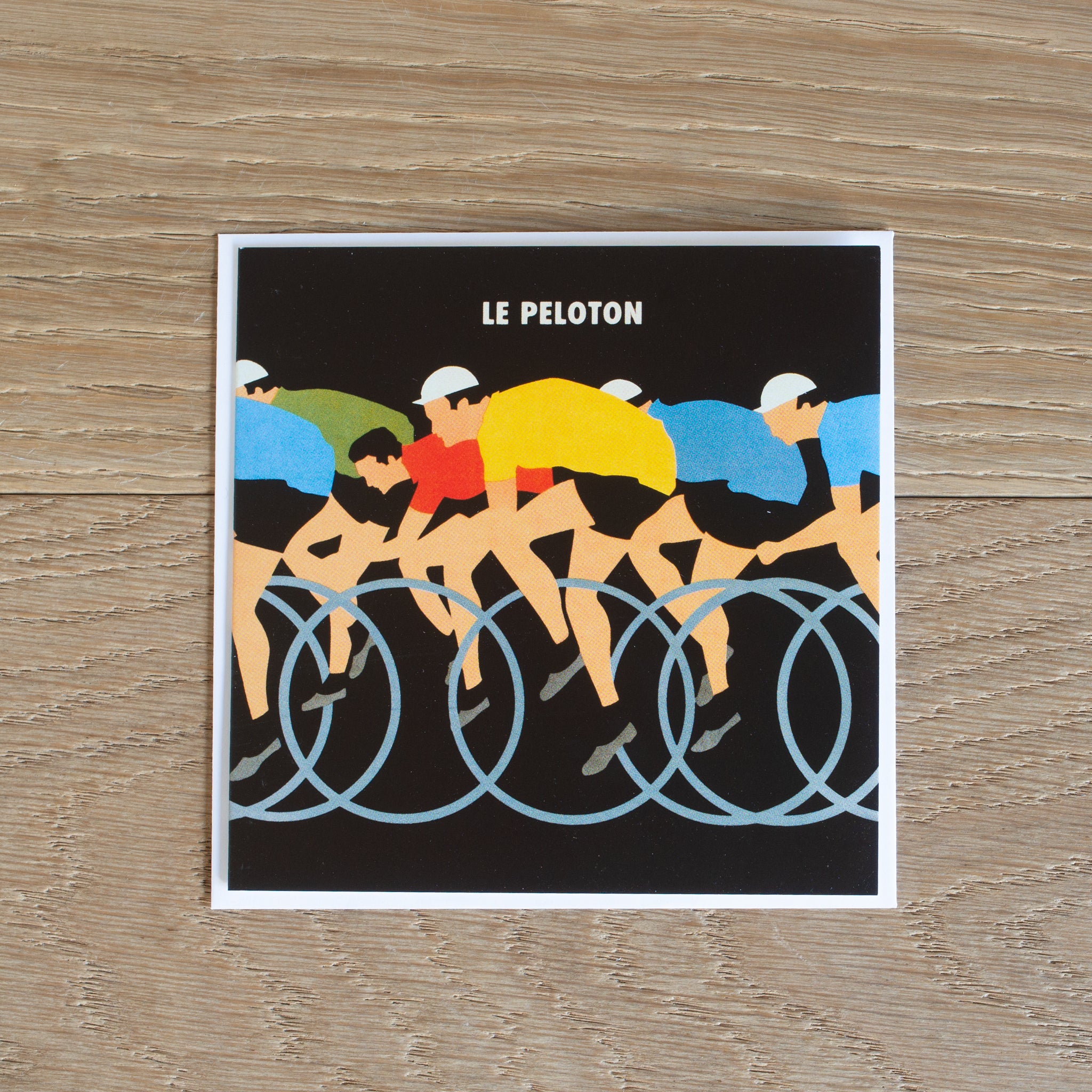 Greeting Card | On your Bike - Le Peloton