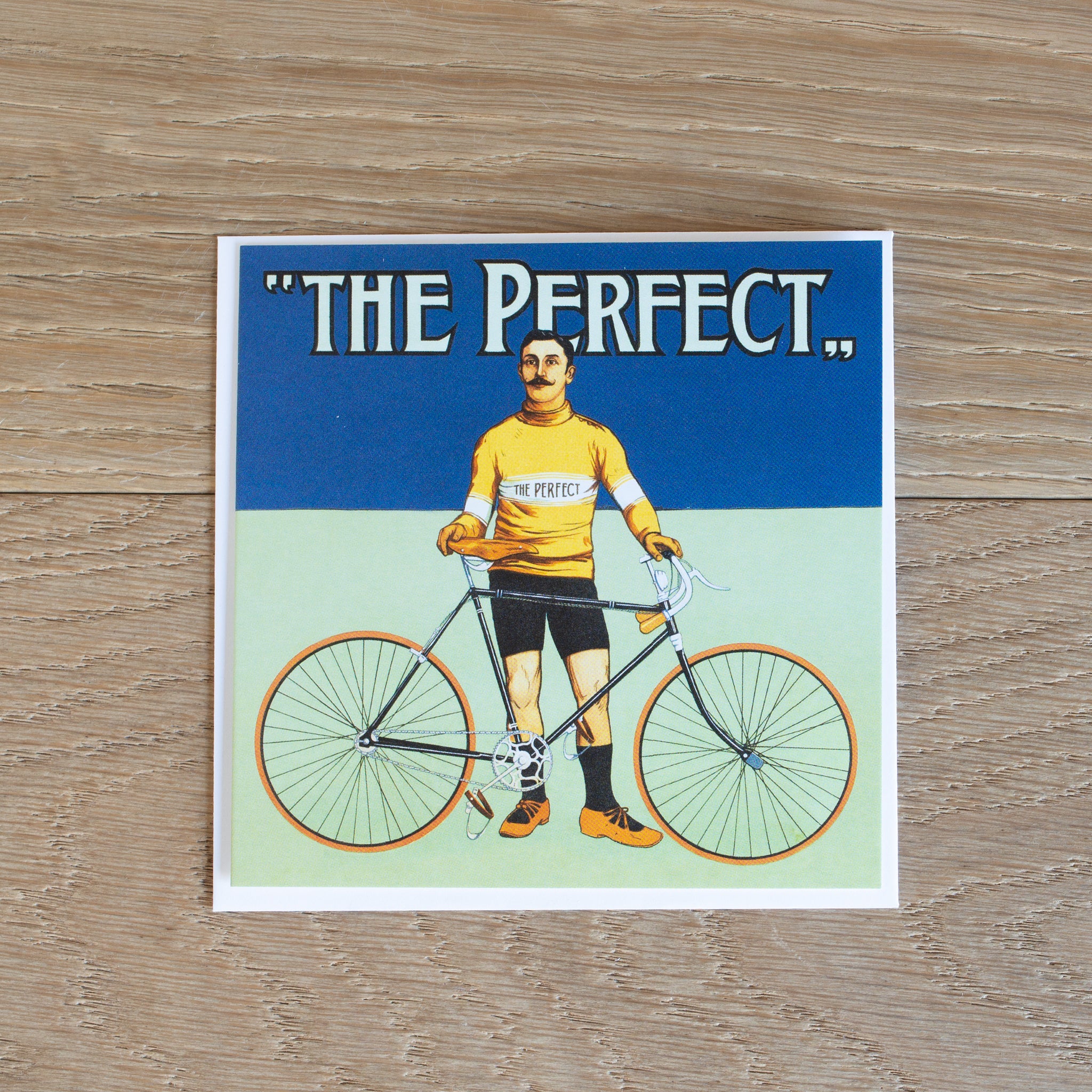 Greeting Card | On your Bike - The Perfect Bicyle