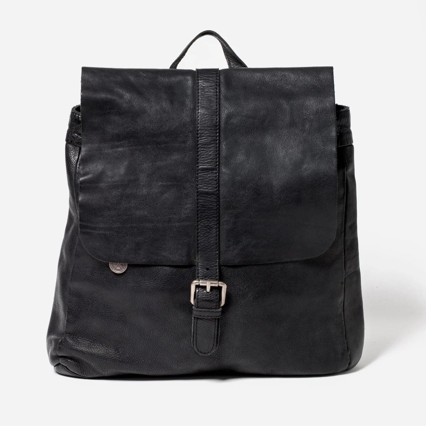 Stitch & Hide | Hamburg Backpack | Black