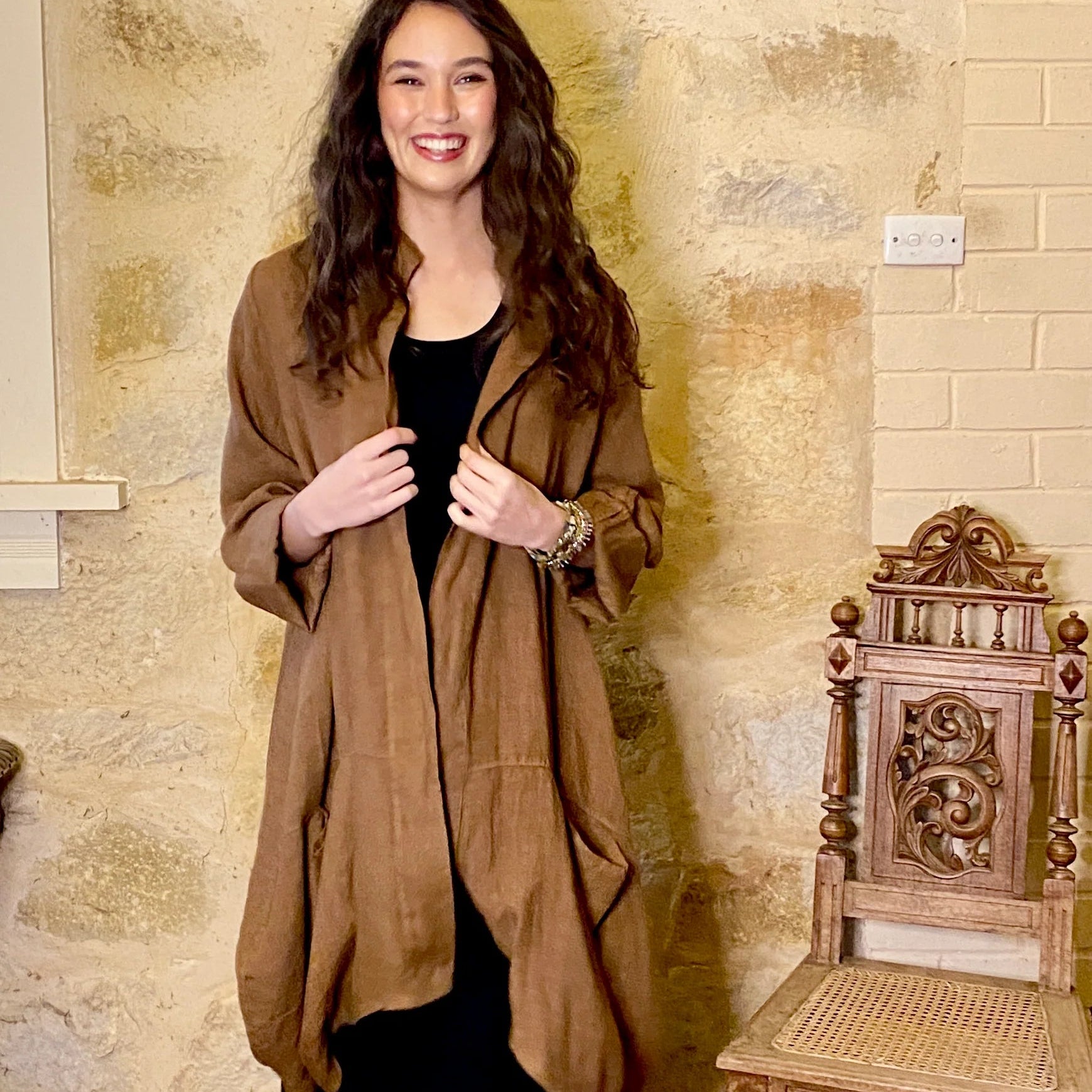 Harper Lee Jacket | Tobacco