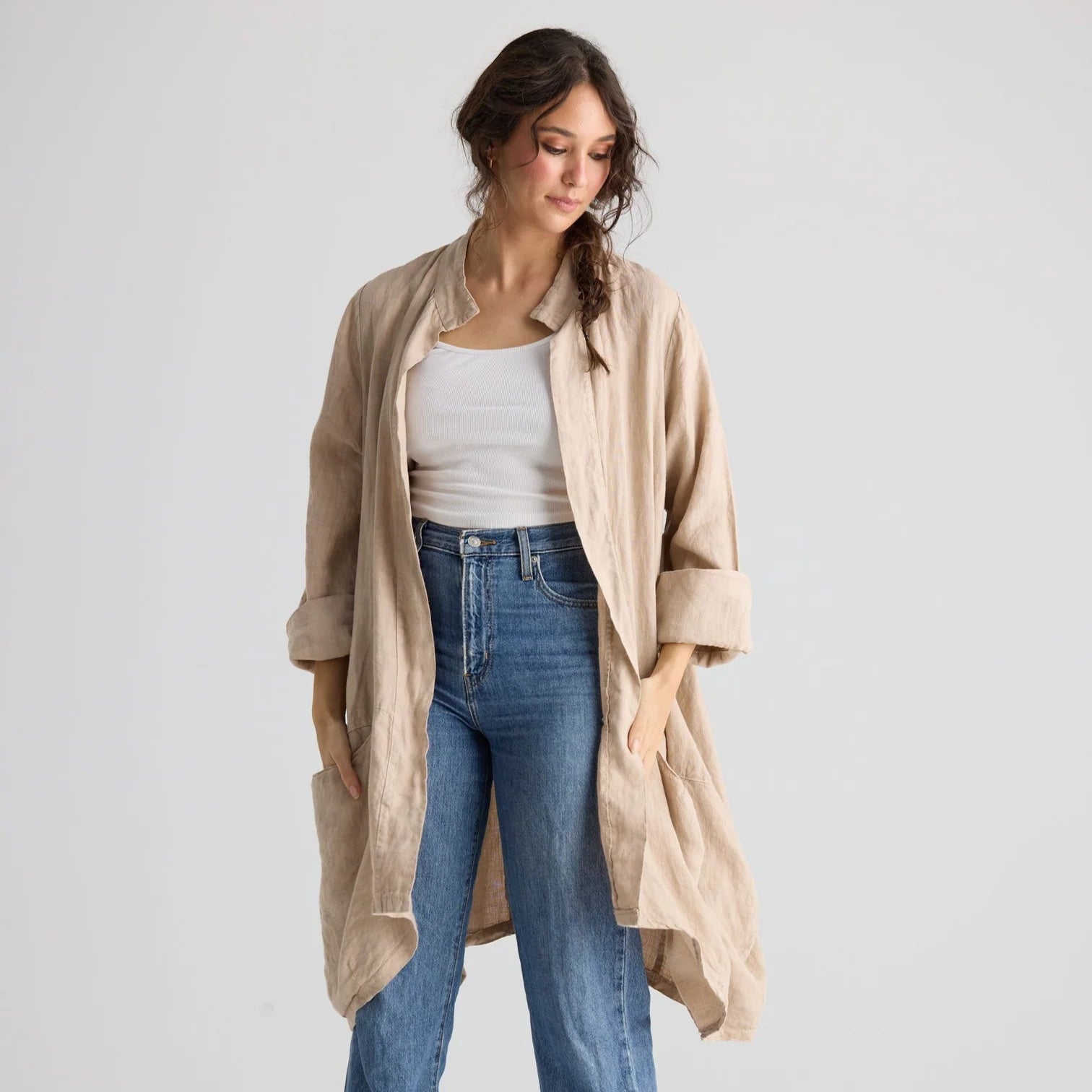 Harper Lee Jacket | Ballerina Pink