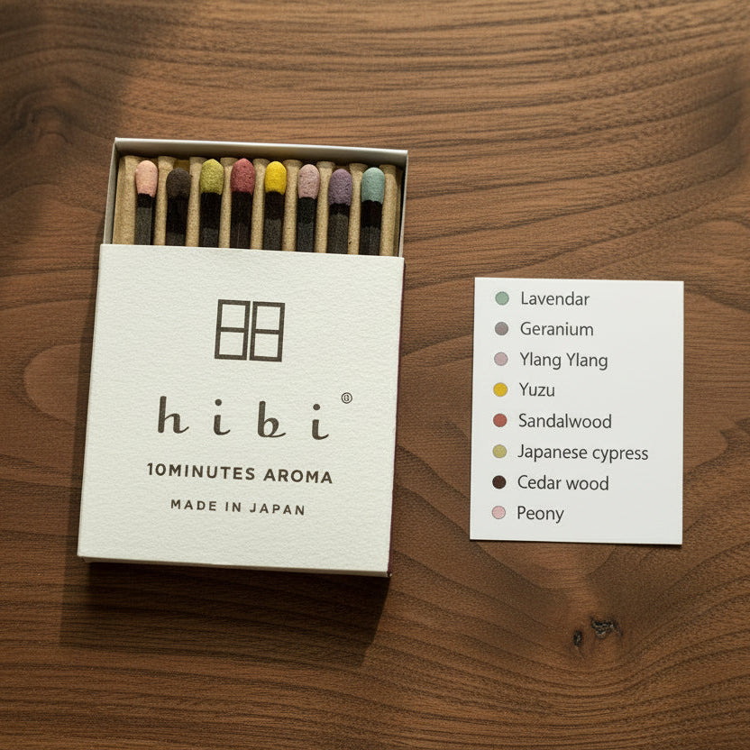 Japanese Incense | Hibi | Limited Edition Box