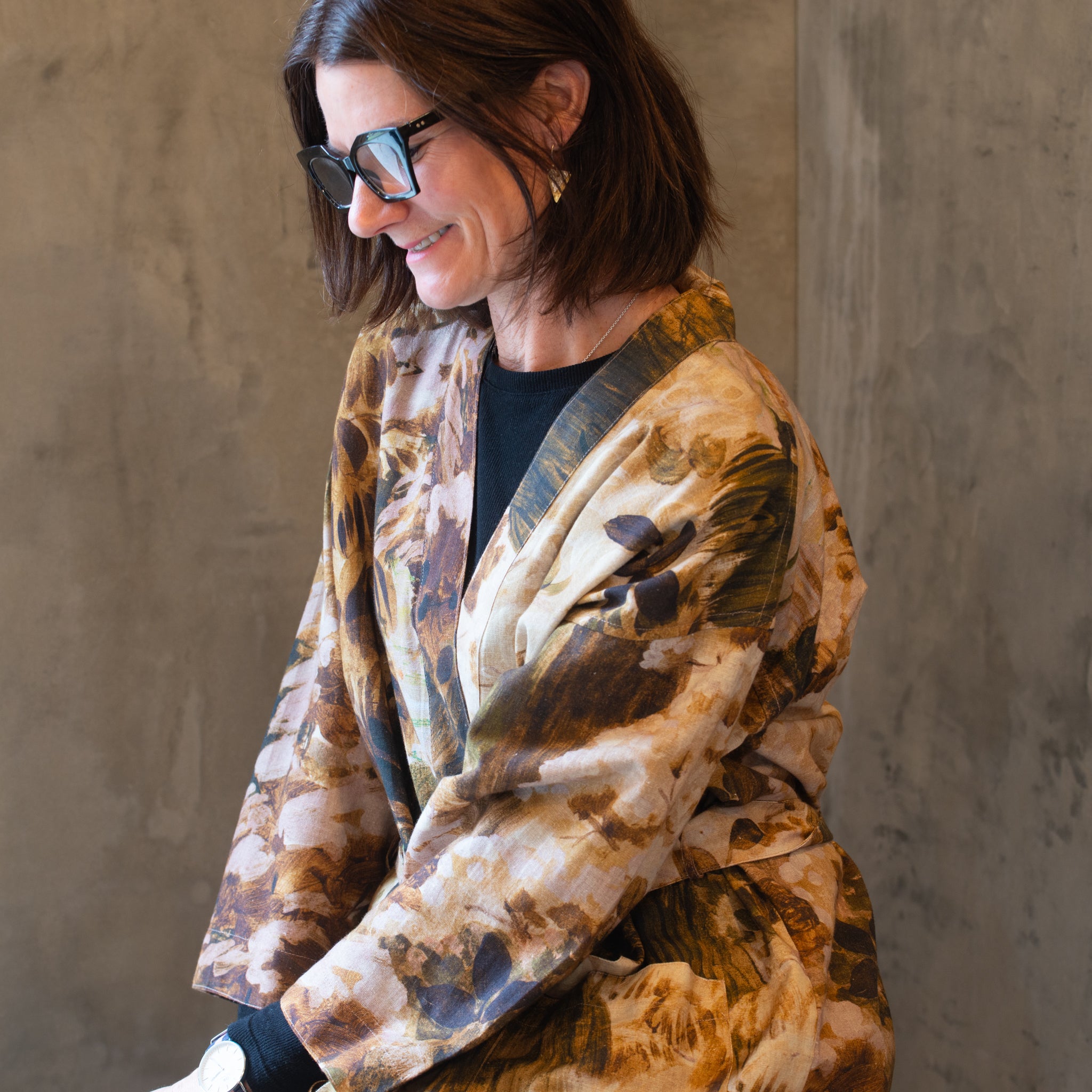 Housecoat | Floresta Lark