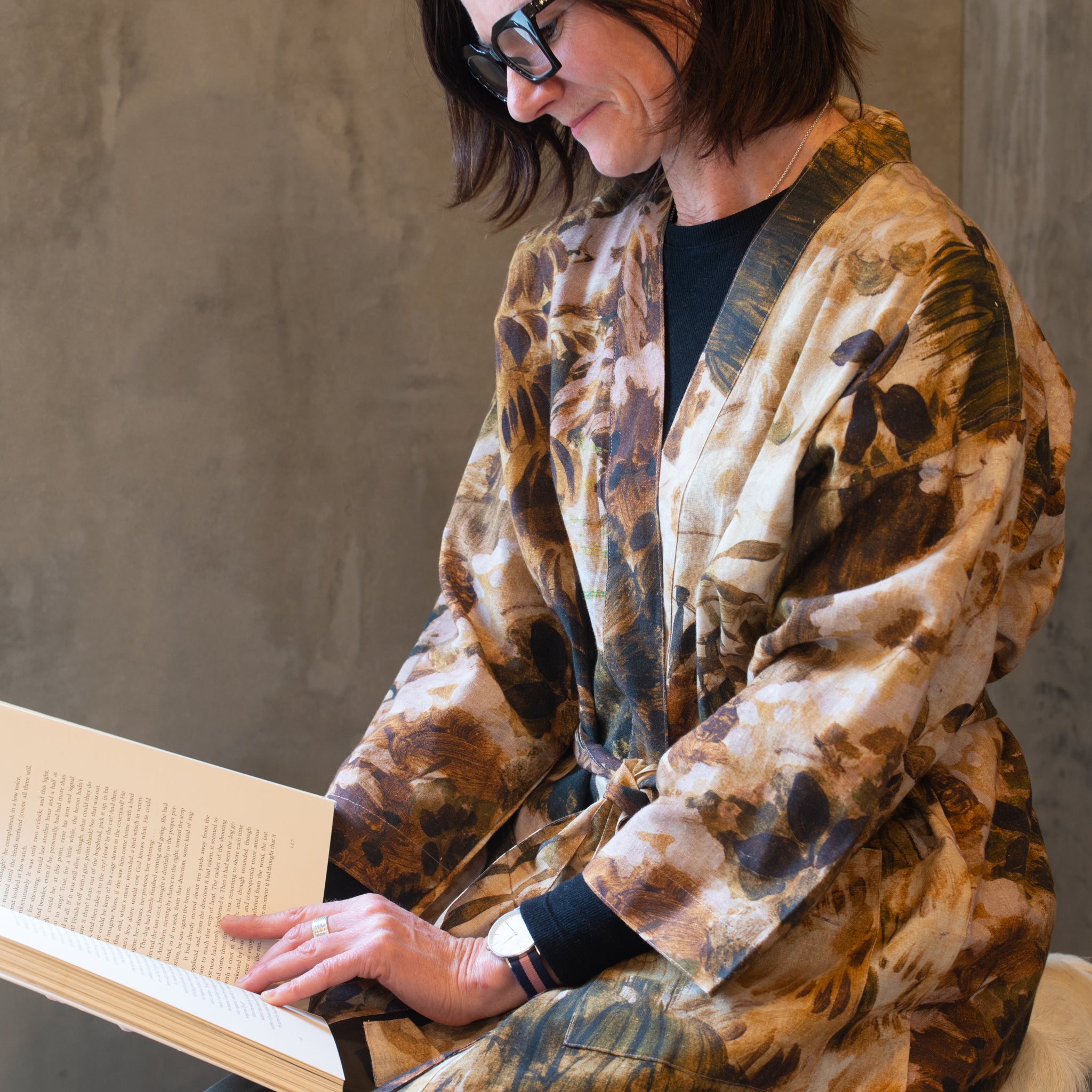 Housecoat | Floresta Lark