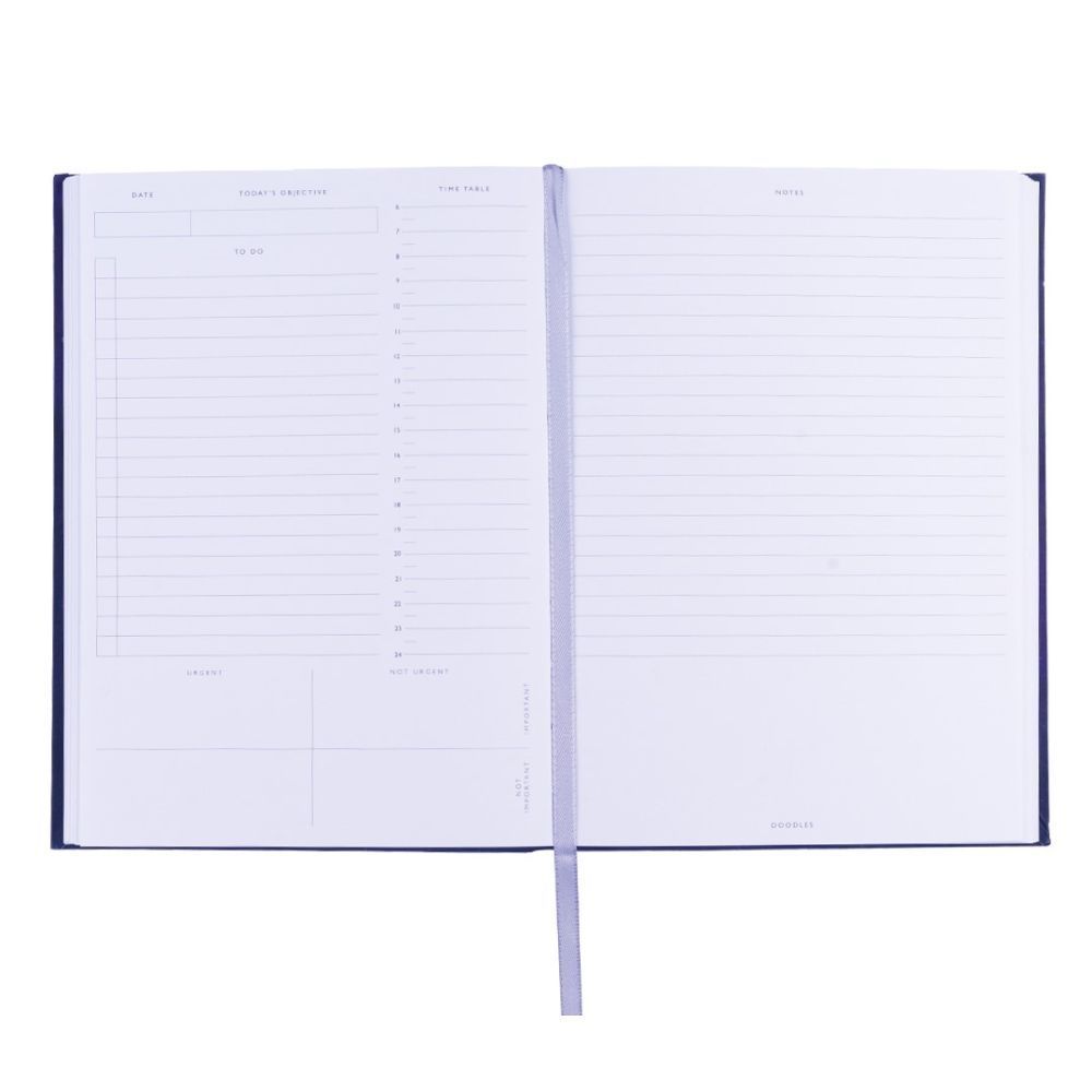 Cloth Daily Planner | A5 | Sort Your Life Out | Herons