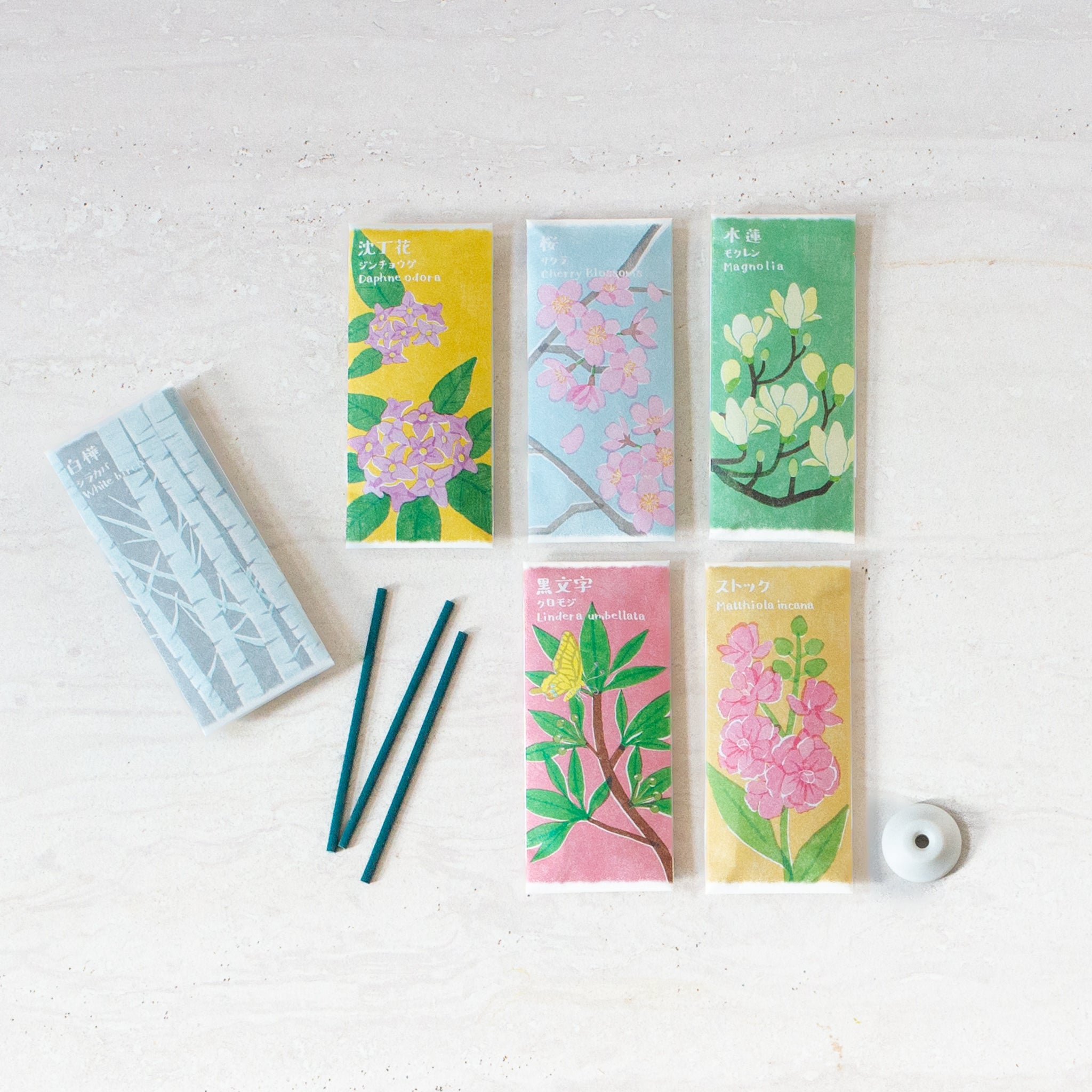 Japanese Incense | Ka No Hana Set