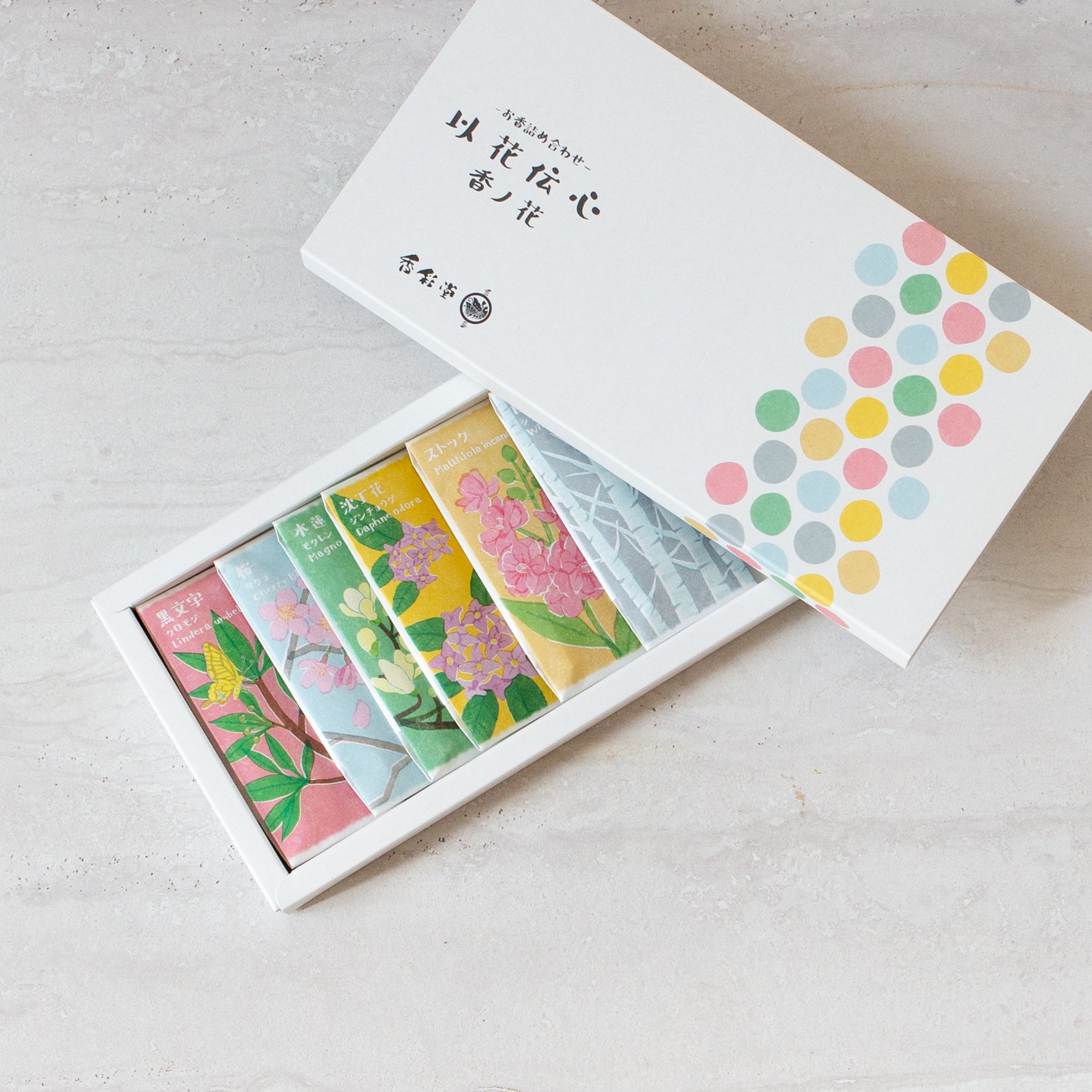 Japanese Incense | Ka No Hana Set