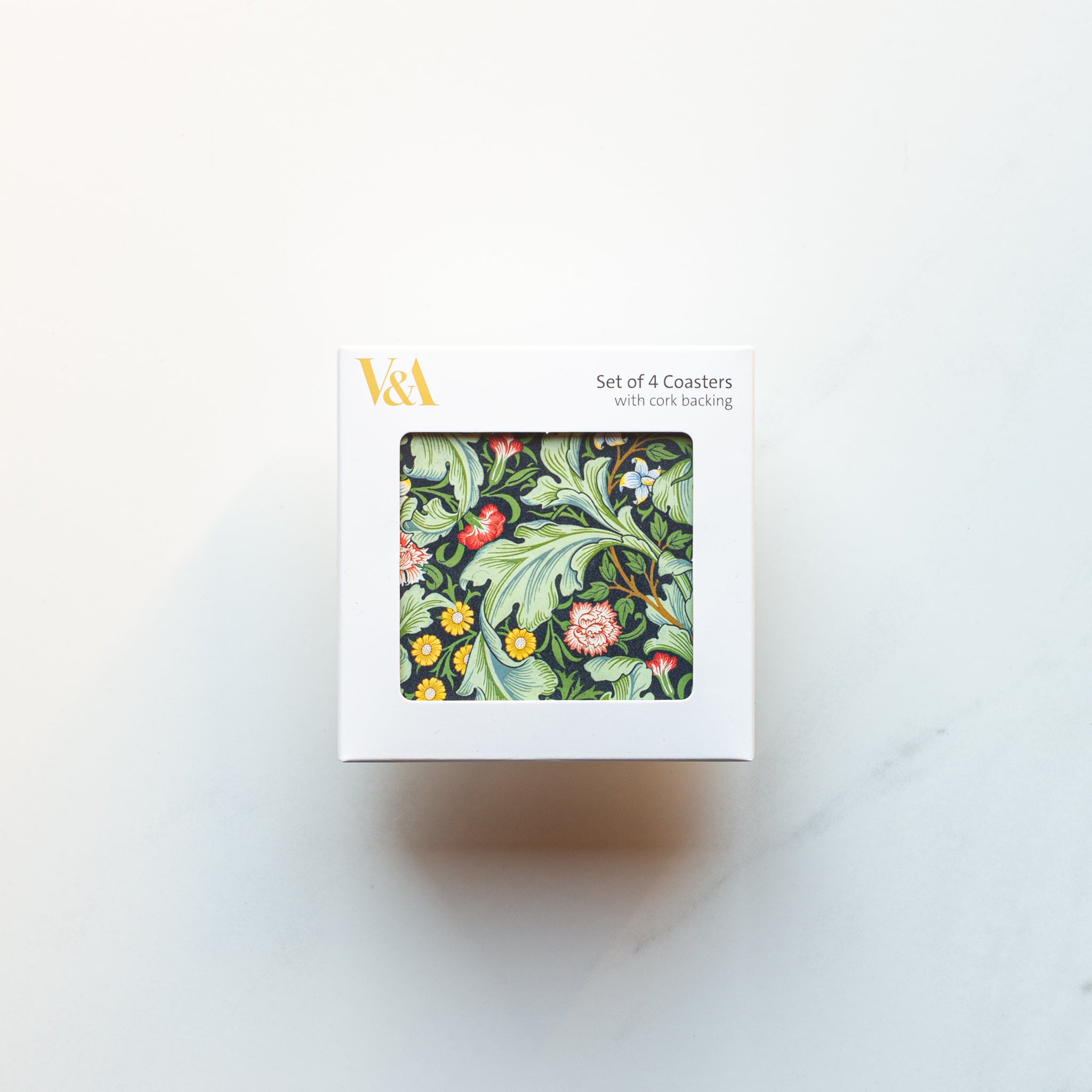 Coasters | Set of 4 | Leicester Wallpaper