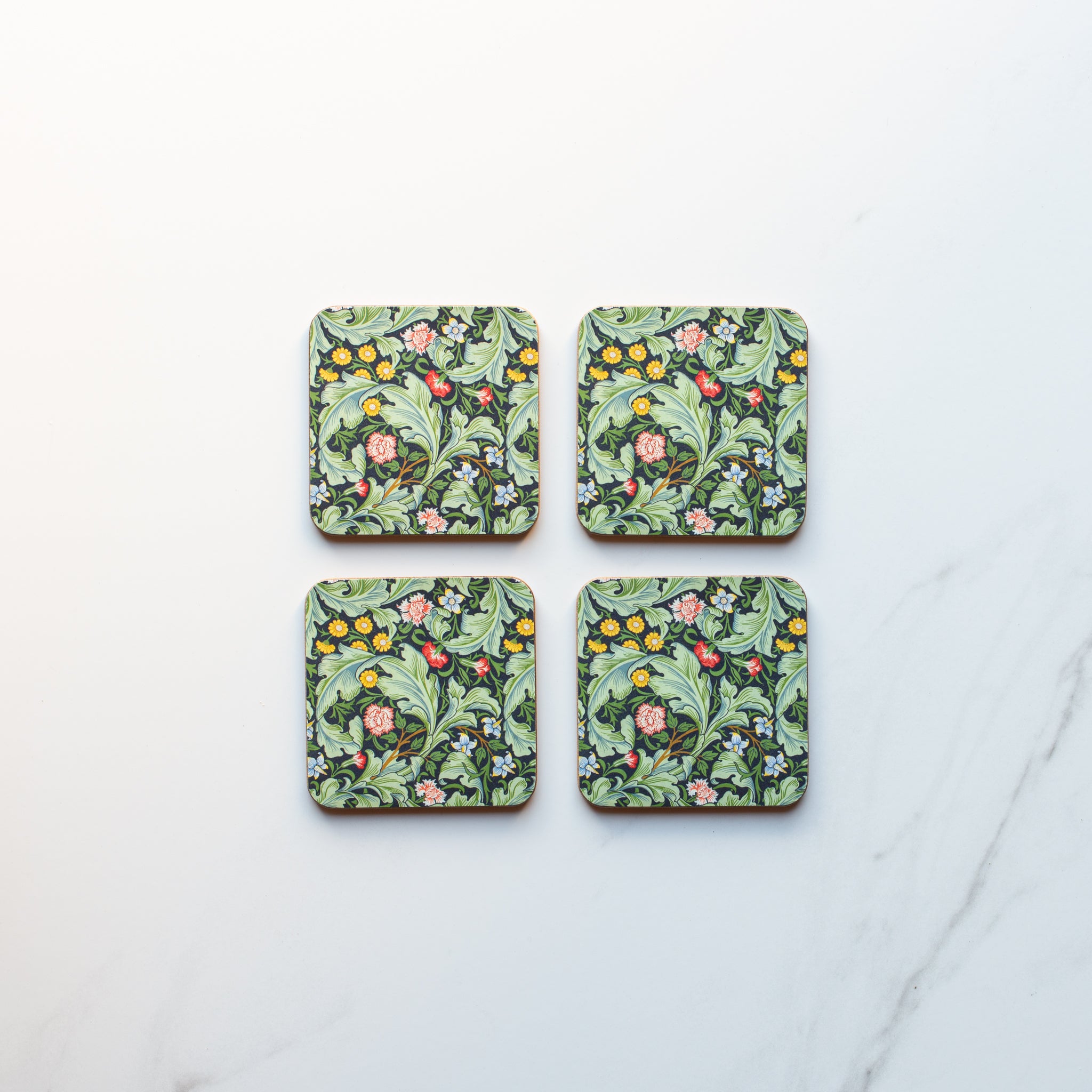 Coasters | Set of 4 | Leicester Wallpaper