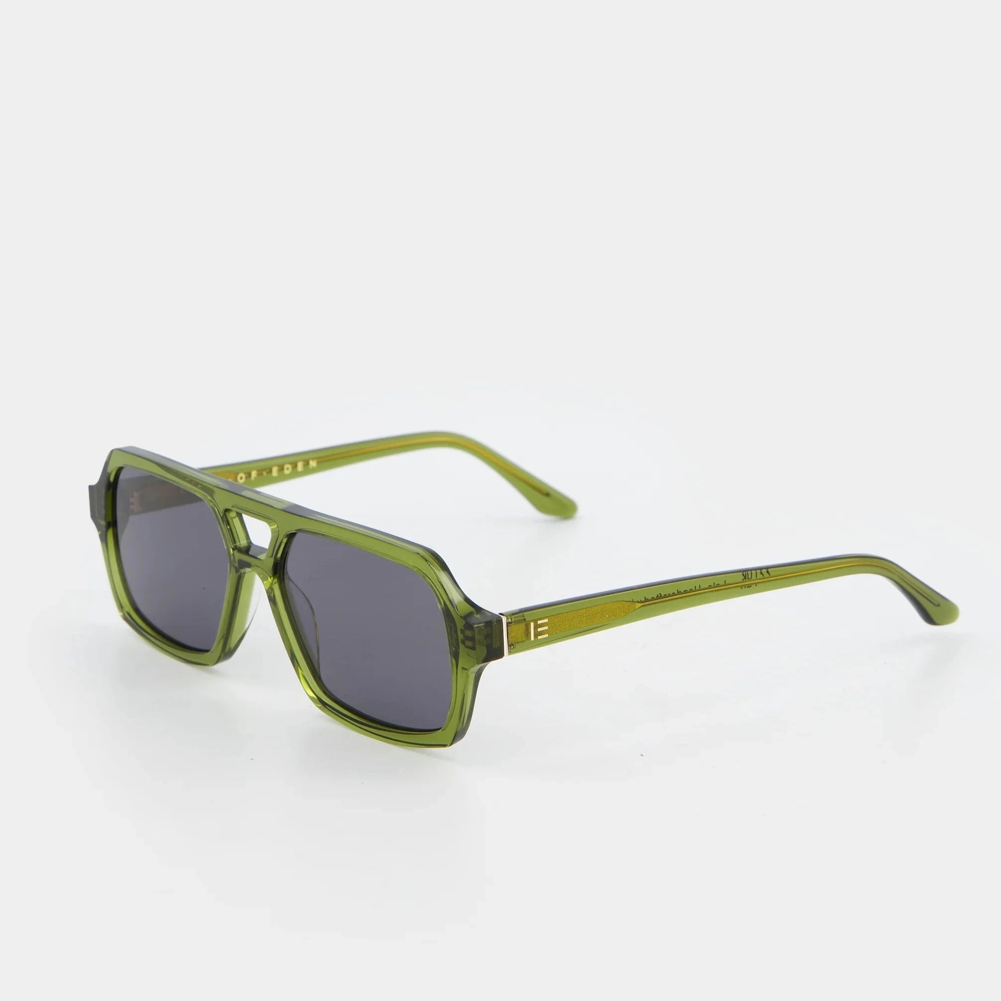 Isle of Eden Sunglasses | Lola | Bottle Green