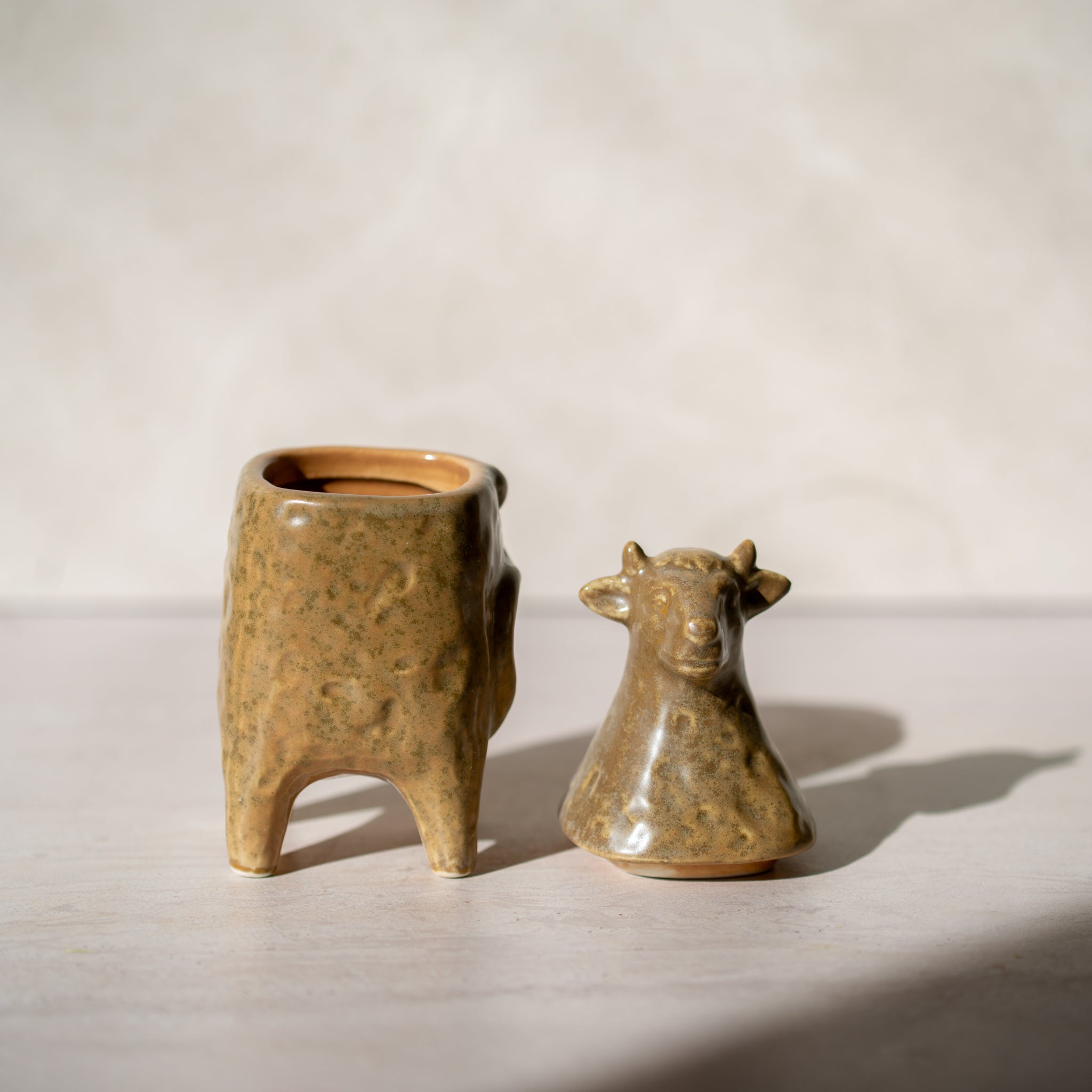 Ceramic Jar | Mara the Moo Cow