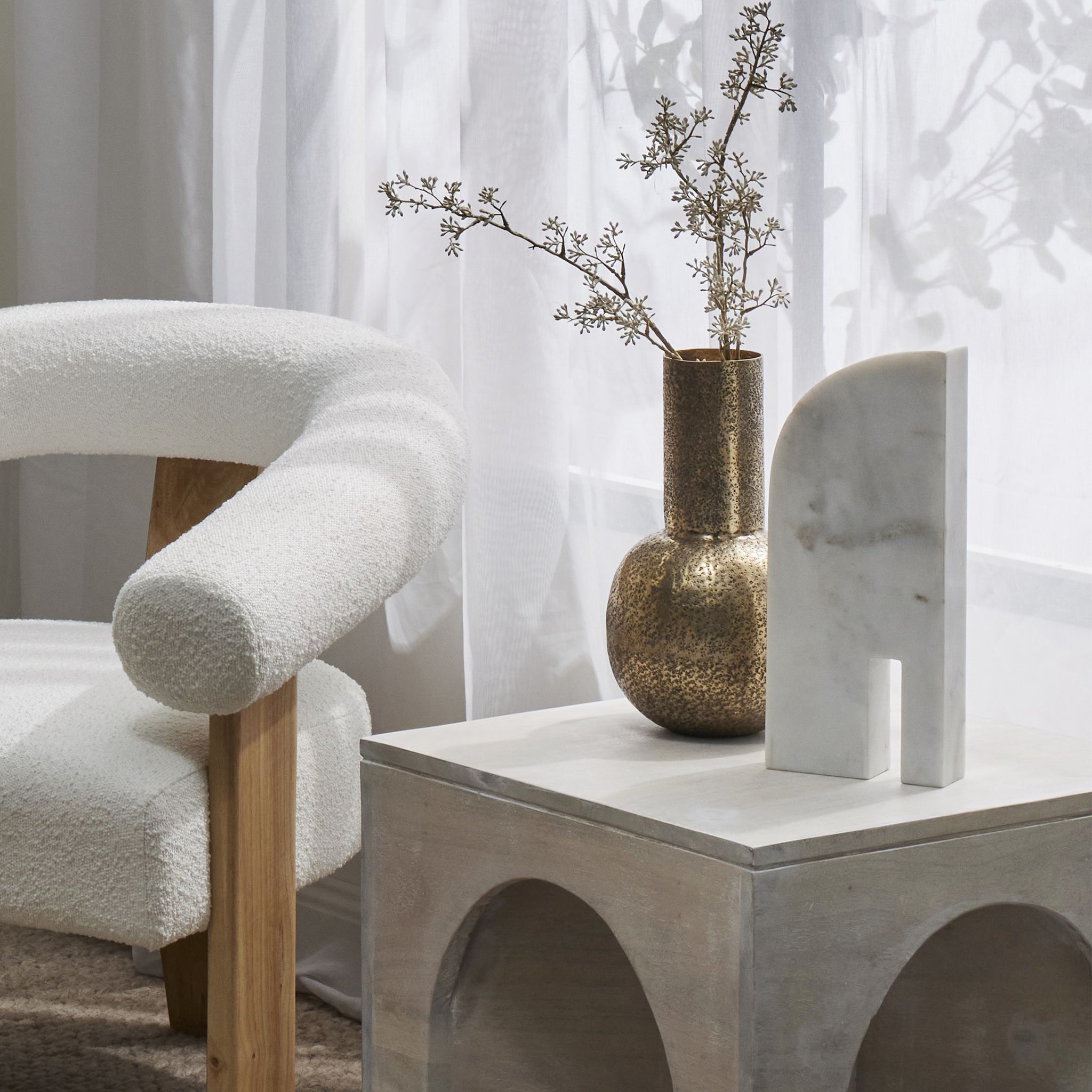 Cambre Marble Sculpture