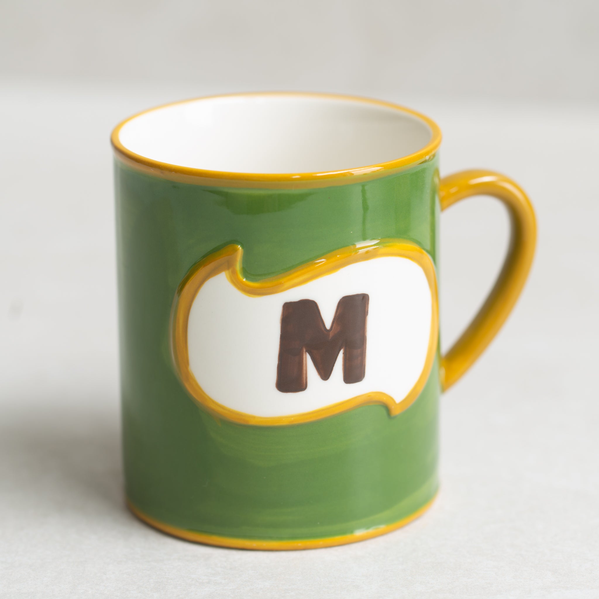 Mighty M Ceramic Mug