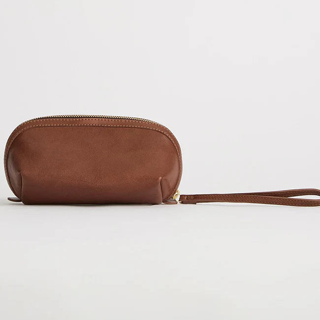 Juju & Co. | Mini Transit Pouch | Cognac