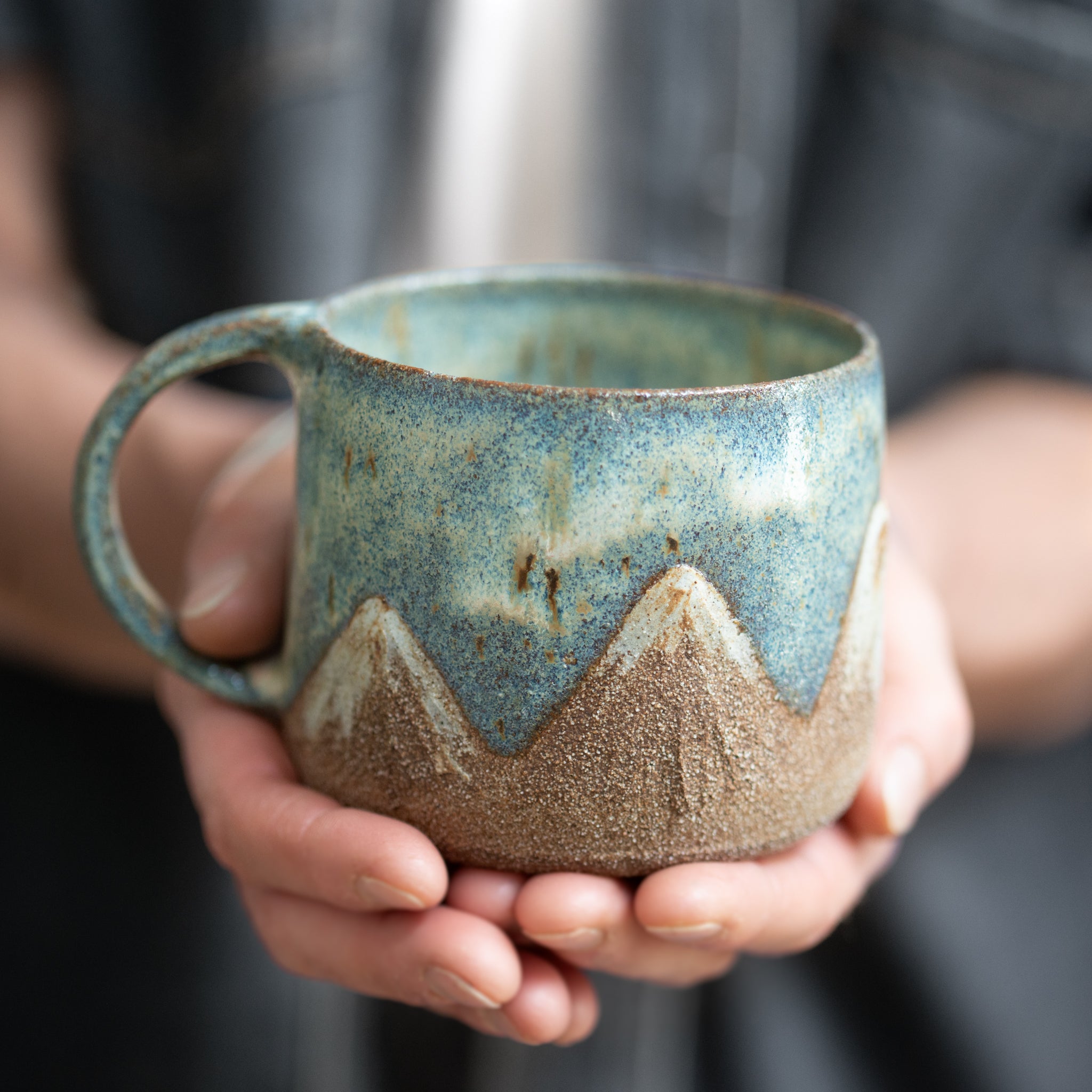 Romina Waller | New Zealand Ceramics | Mountain Mug