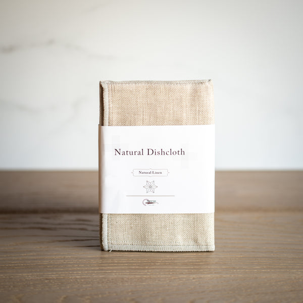 Natural Dish Cloth | Natural Linen