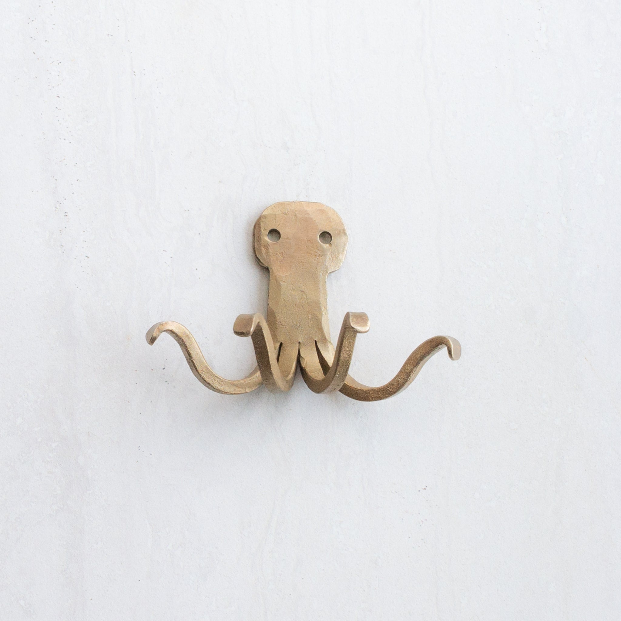 Octopus Hook | Antique Finish