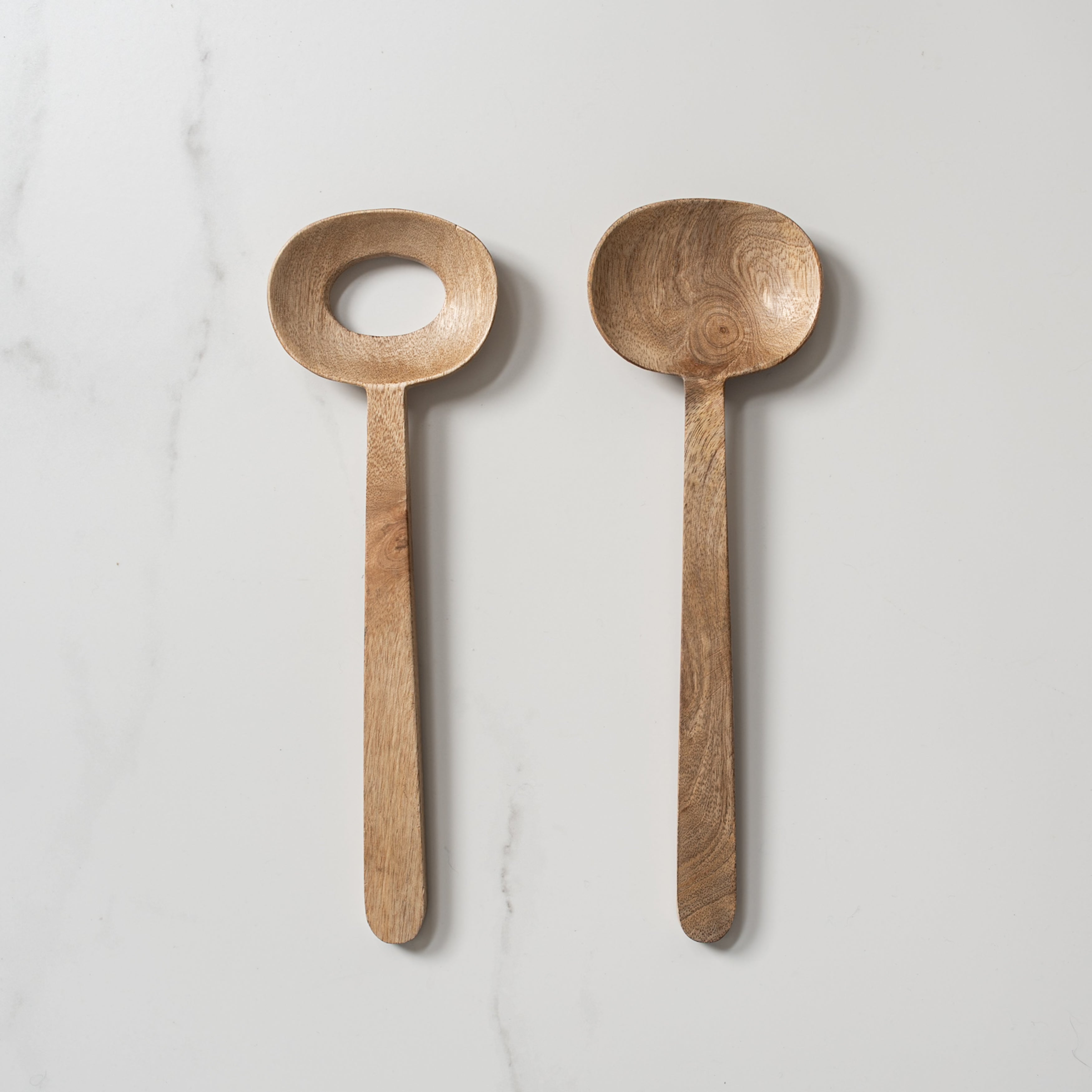 Salad Servers | Lero | Natural