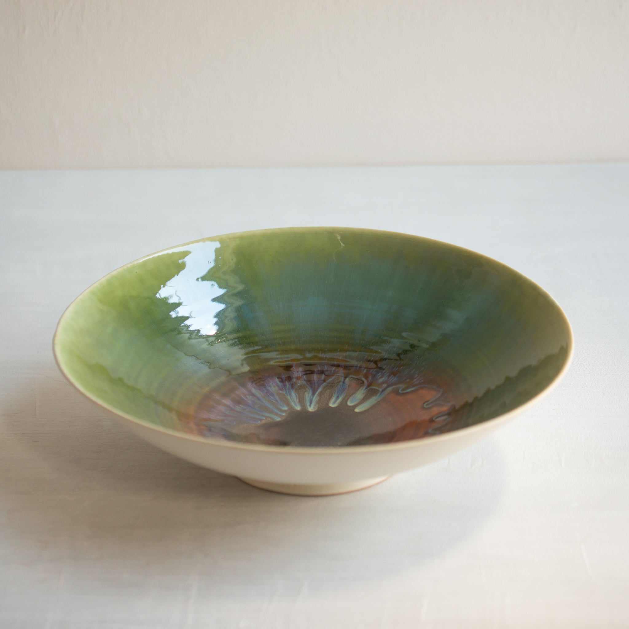 Green Ceramic Bowl | Patra