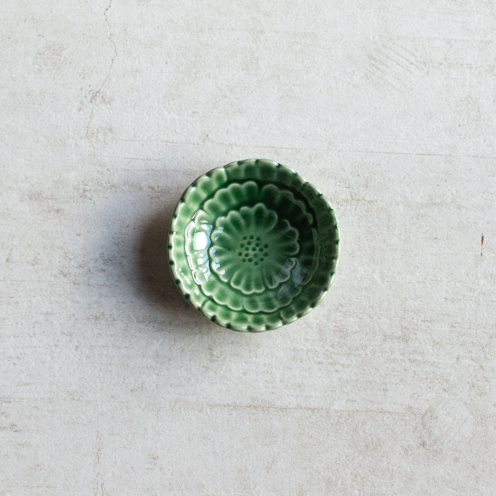 Japanese Ceramics | Peony | Mini Dish