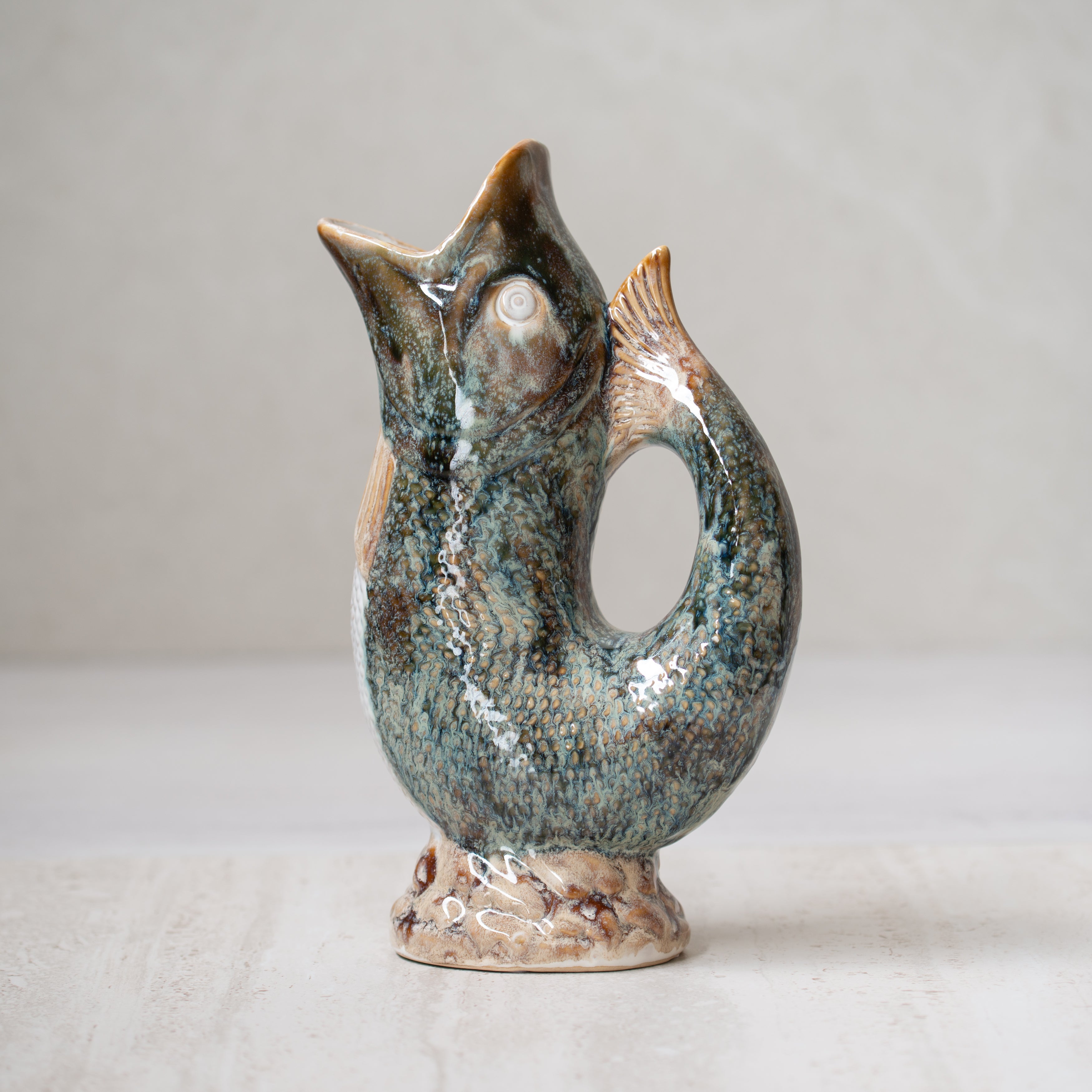Pescari Ceramic Jug | Multi