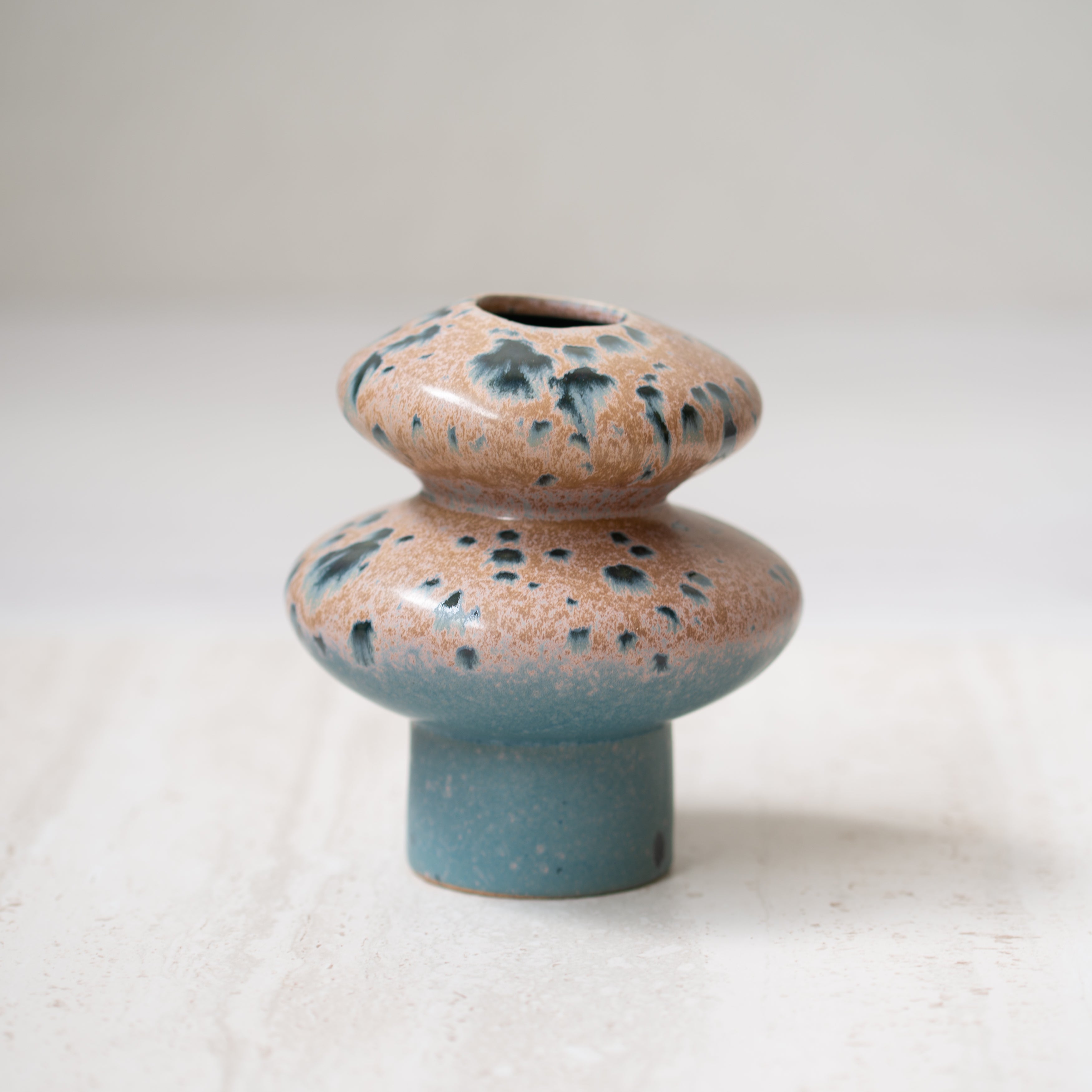Stacked Ceramic Vase | Petra